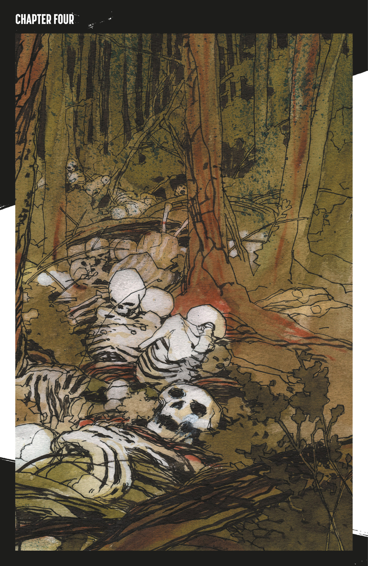 Read online The Suicide Forest comic -  Issue #4 - 3