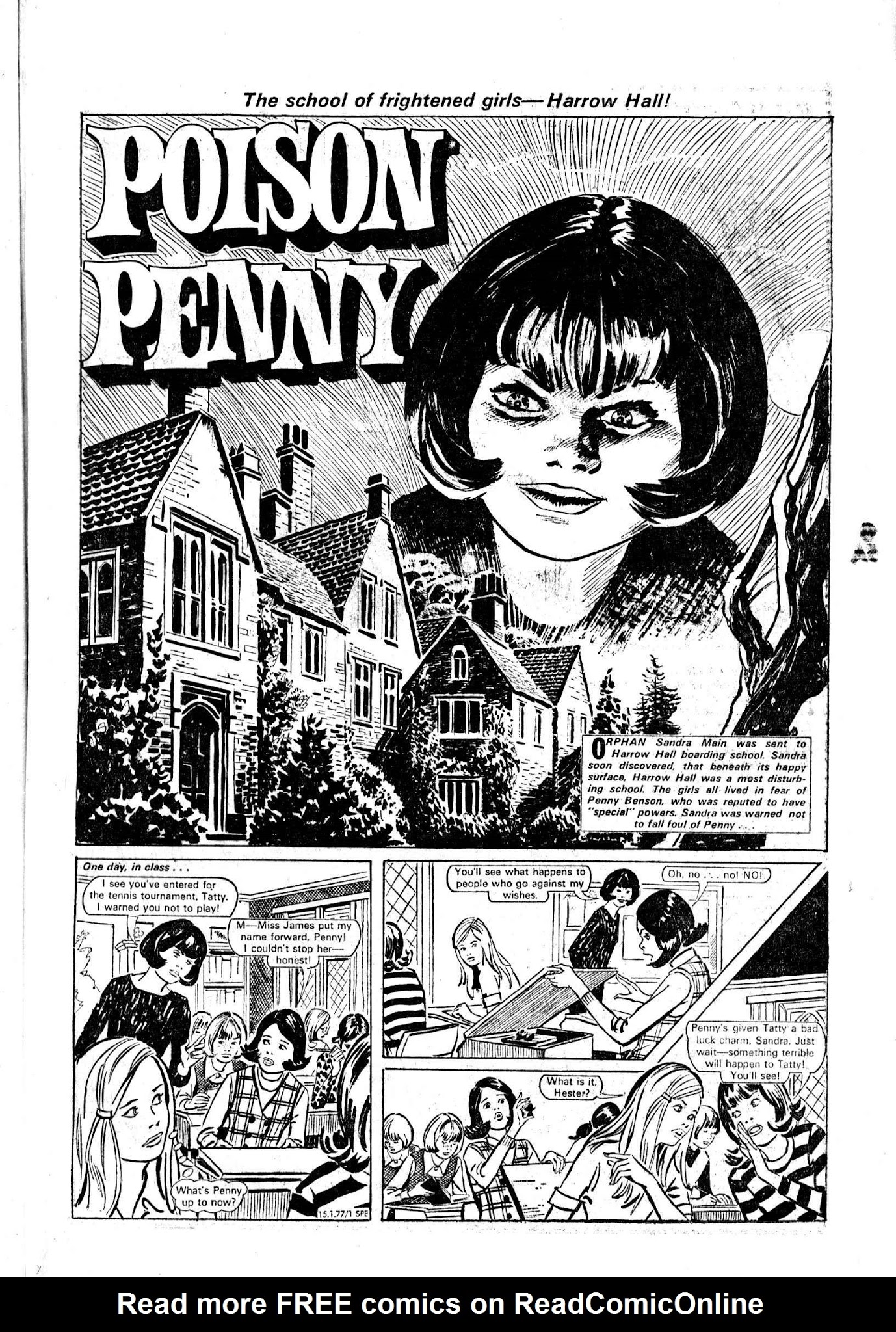 Read online Spellbound (1976) comic -  Issue #17 - 29