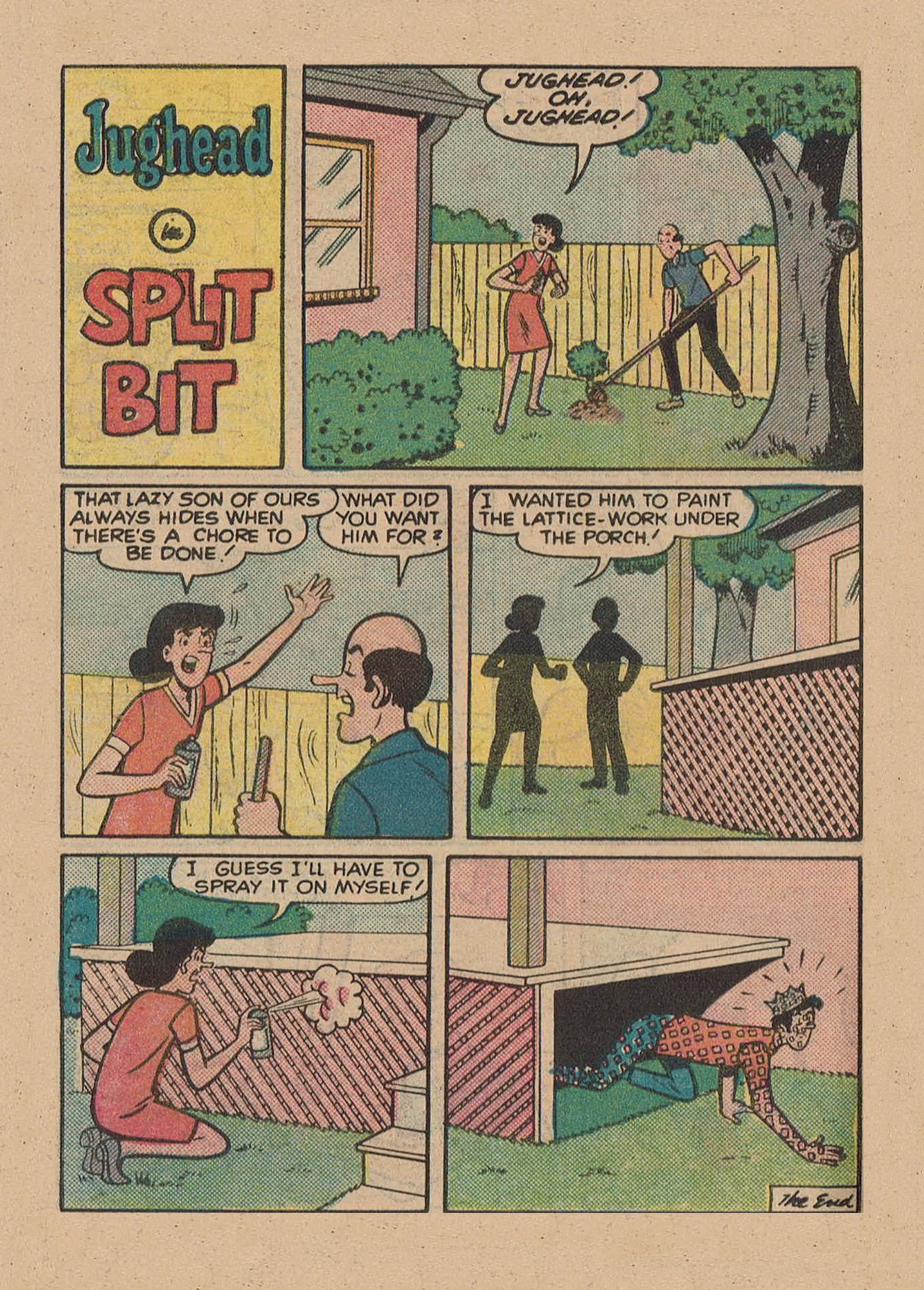 Read online Laugh Comics Digest comic -  Issue #59 - 98