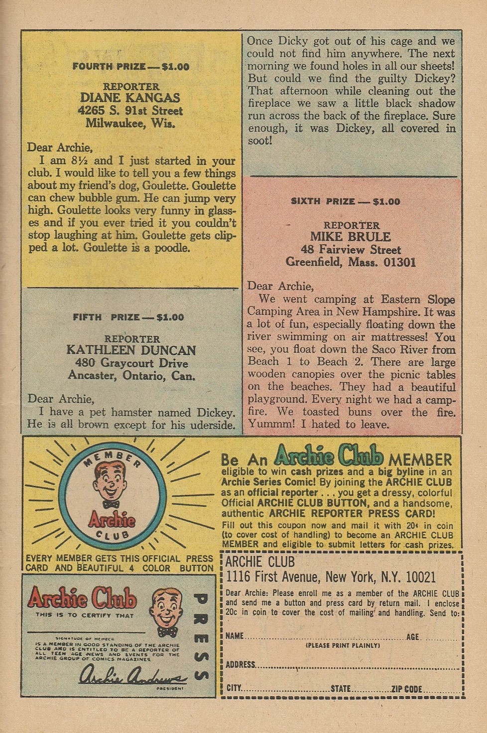 Read online Life With Archie (1958) comic -  Issue #73 - 27