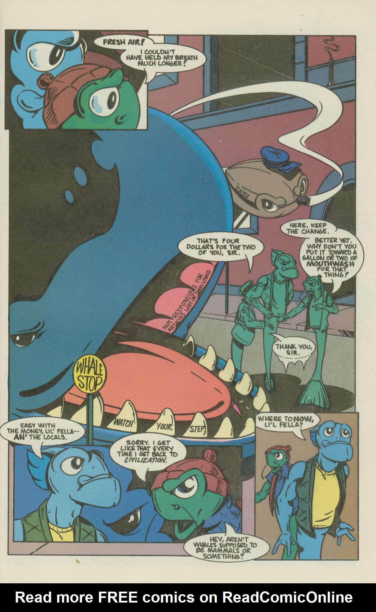 Read online The Fish Police comic -  Issue #13 - 11
