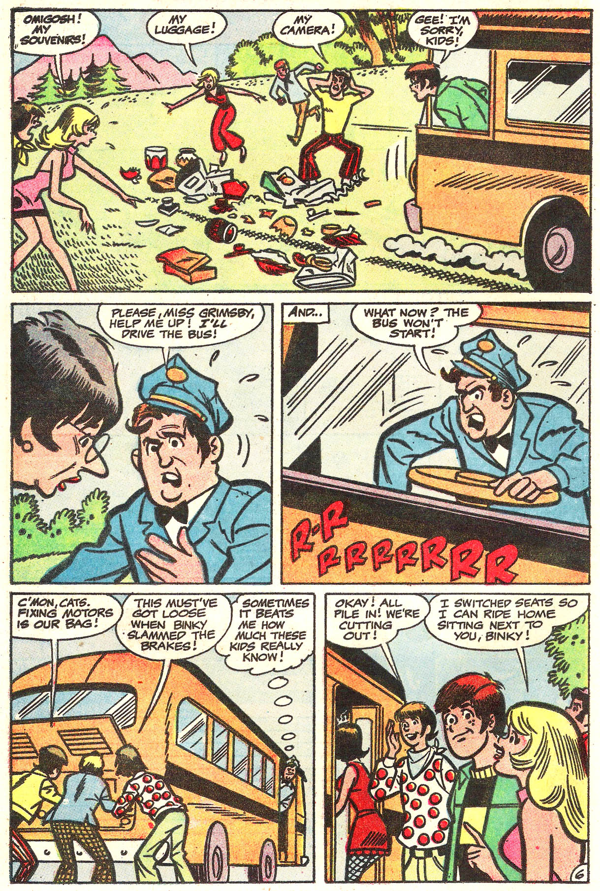 Read online Binky comic -  Issue #80 - 28