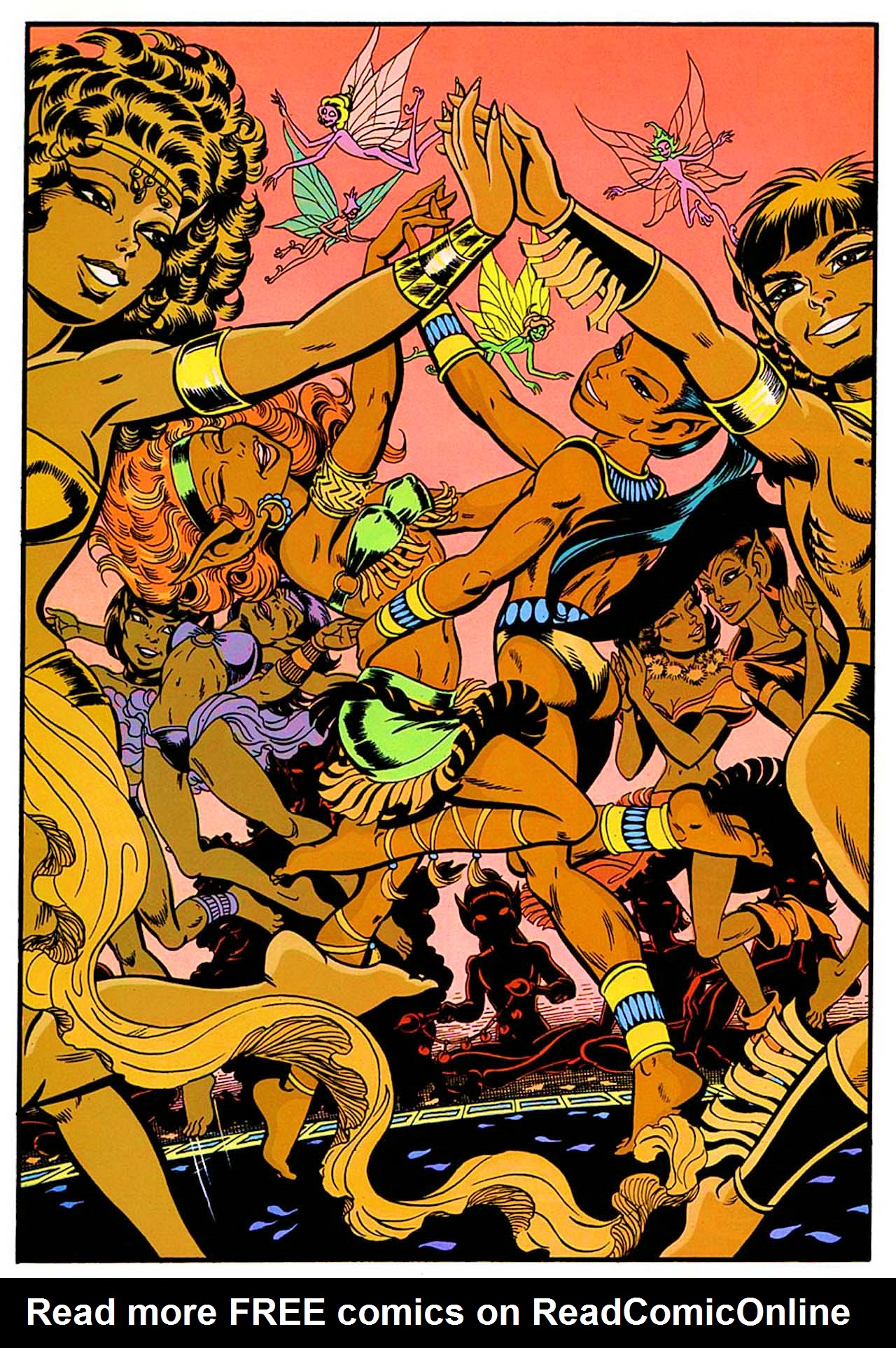 Read online ElfQuest: Kings of the Broken Wheel comic -  Issue #4 - 18
