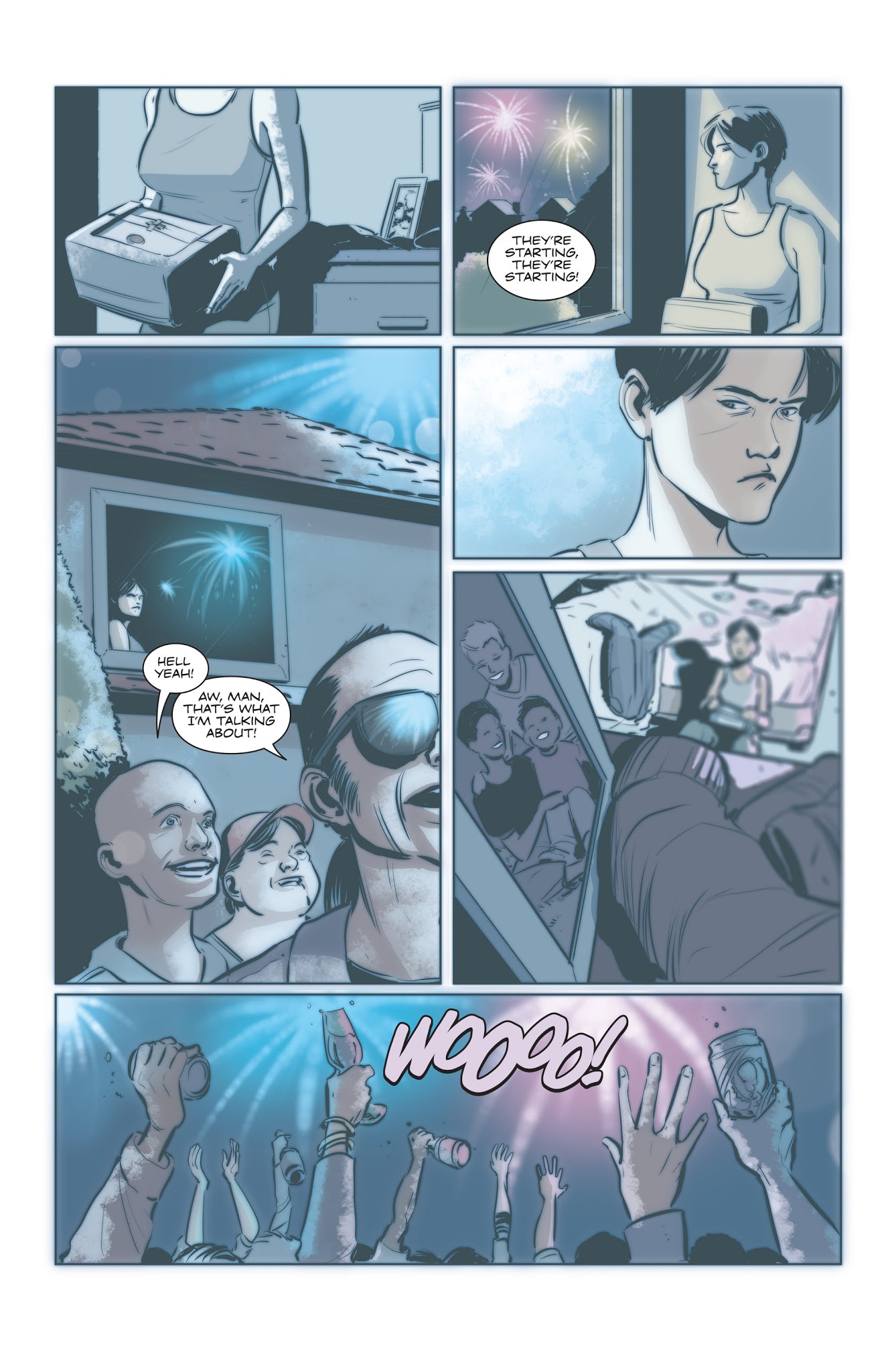 Read online Broken World comic -  Issue #2 - 9