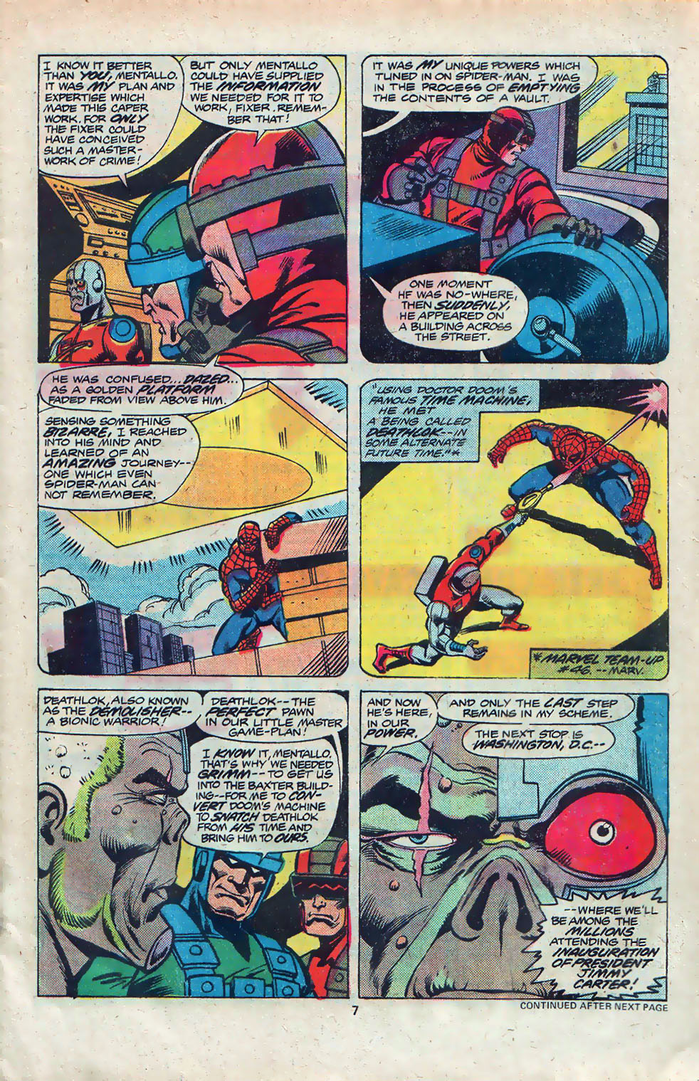 Marvel Two-In-One (1974) issue 27 - Page 6