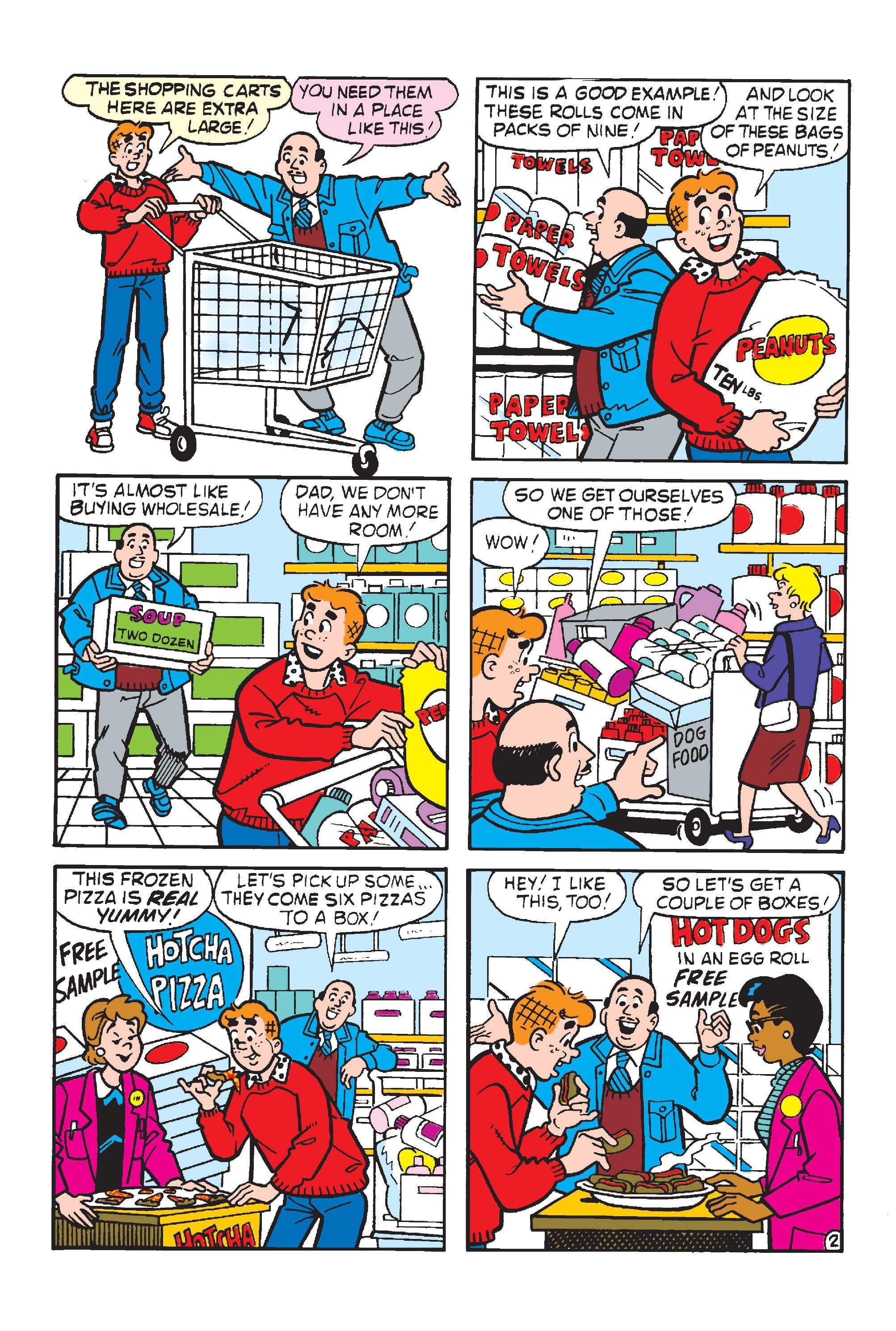 Read online Archie Giant Comics Festival comic -  Issue # TPB (Part 4) - 73