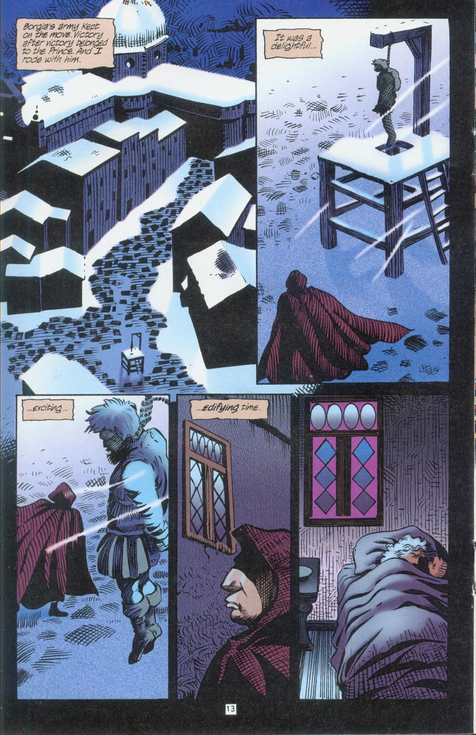 Read online Chiaroscuro comic -  Issue #7 - 15