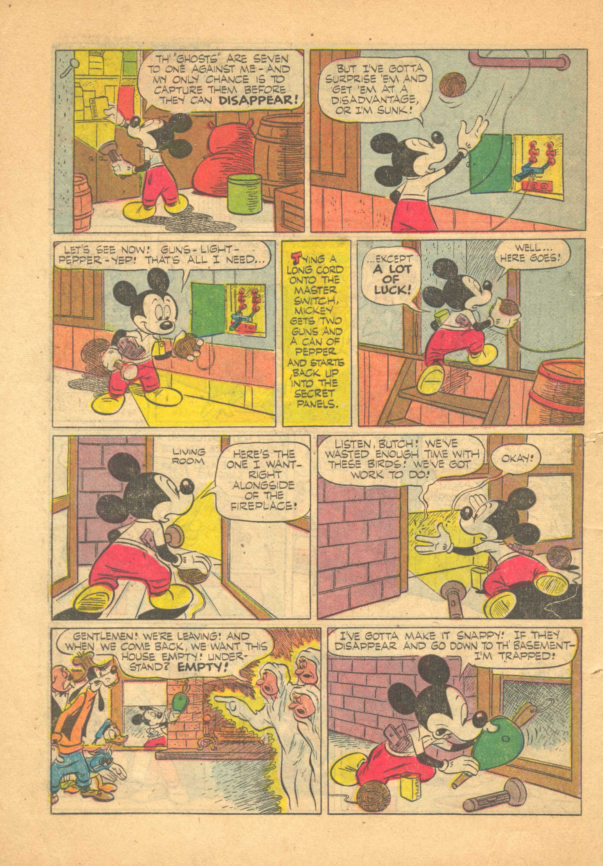 Read online Walt Disney's Comics and Stories comic -  Issue #111 - 44