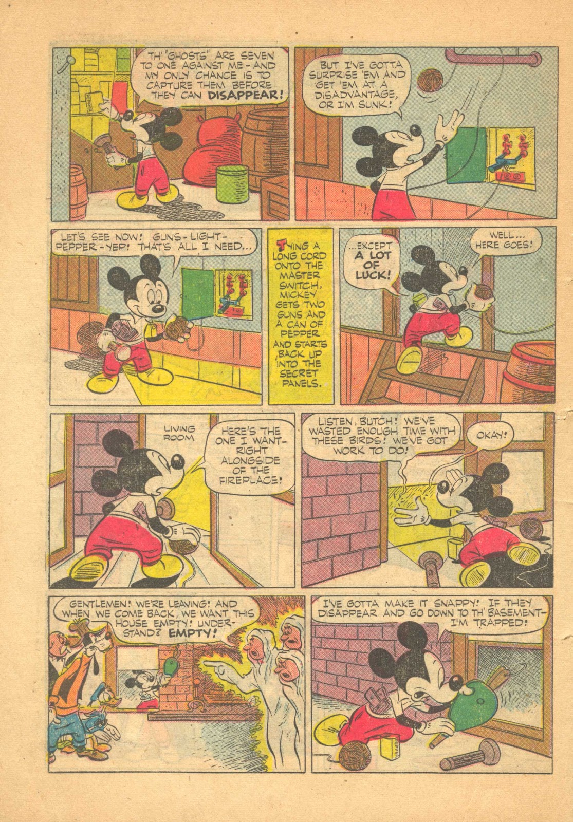 Walt Disney's Comics and Stories issue 111 - Page 44