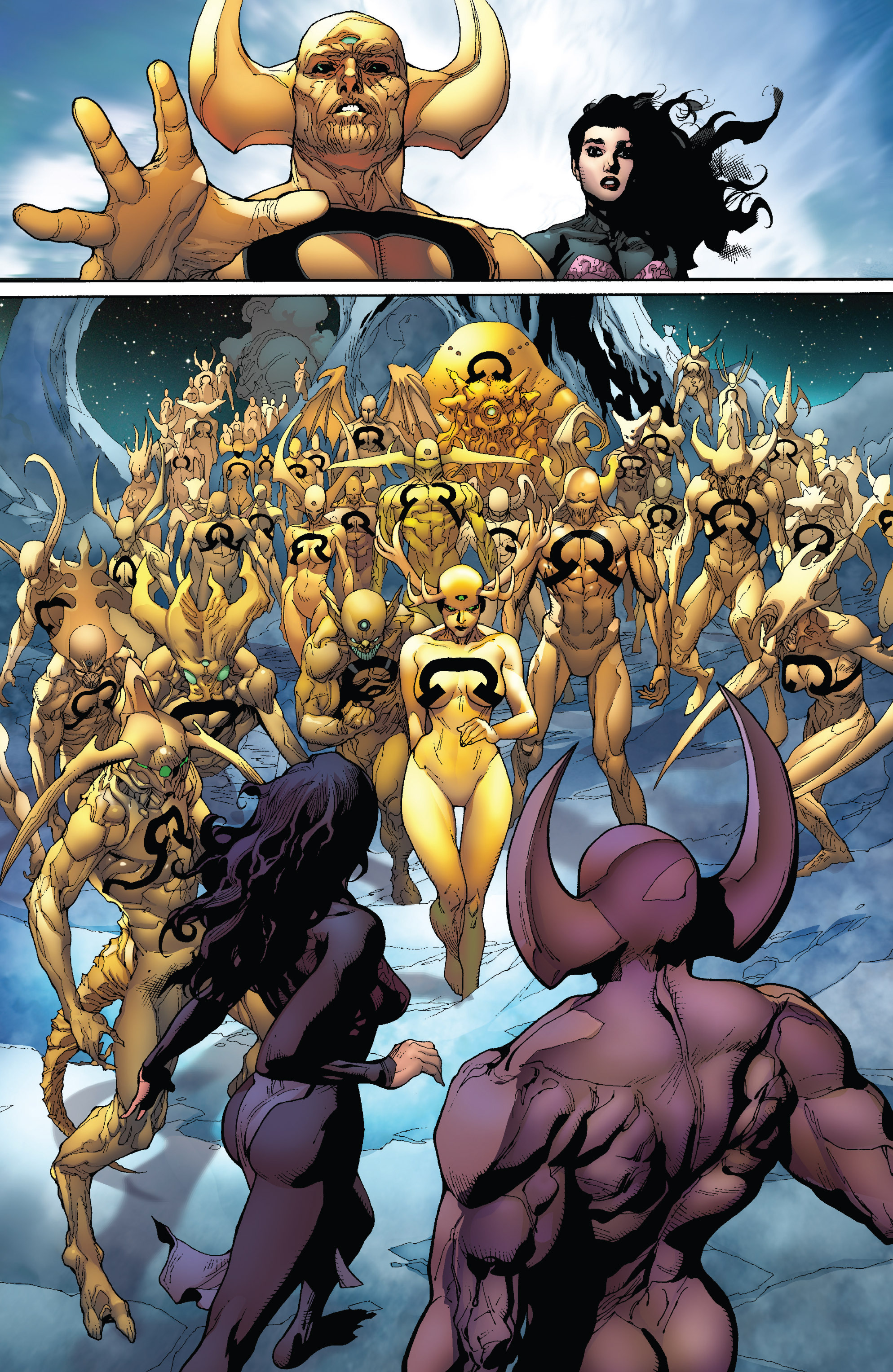Read online Avengers by Jonathan Hickman Omnibus comic -  Issue # TPB 1 (Part 9) - 57