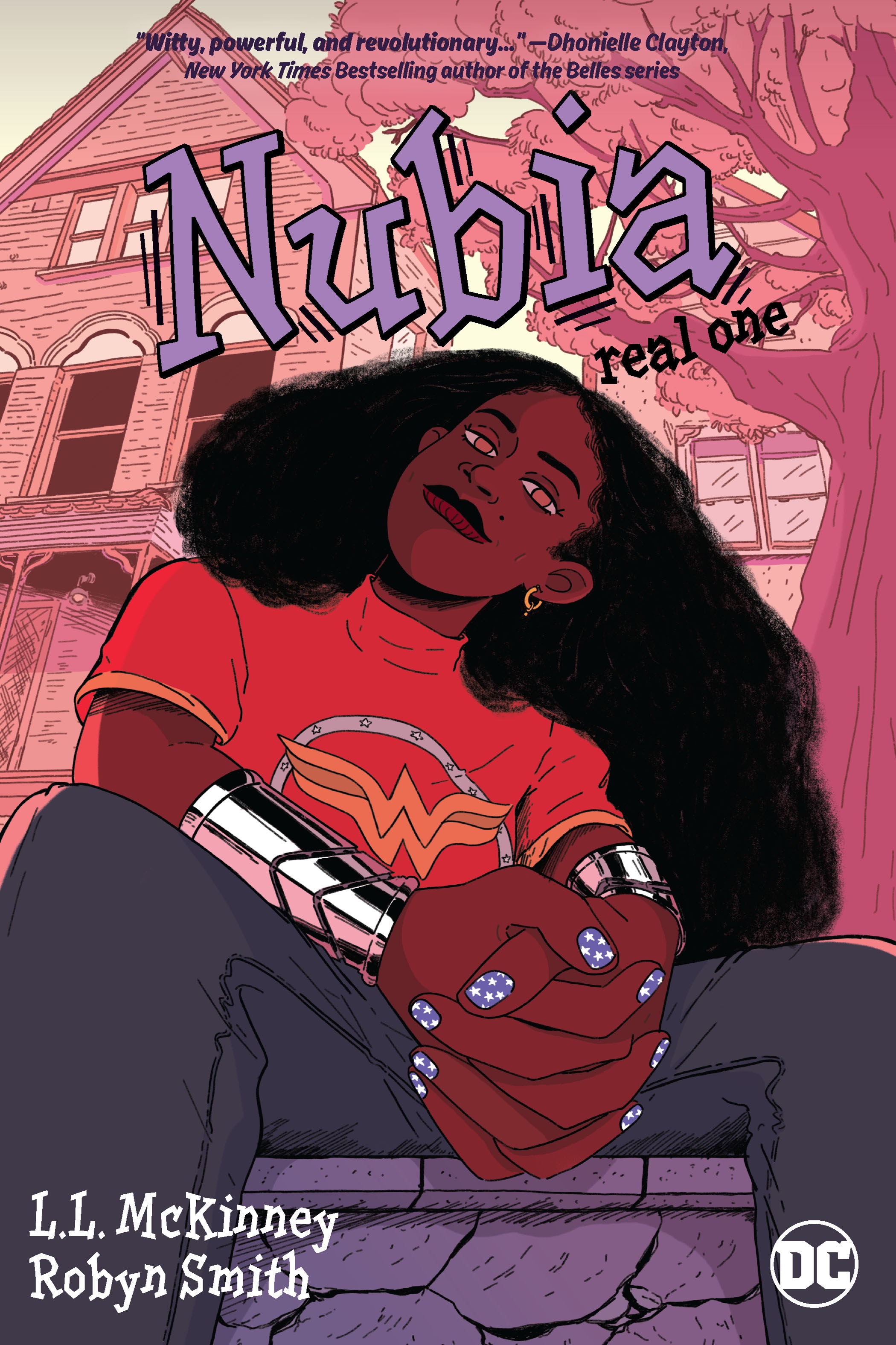 Read online Nubia: Real One comic -  Issue # TPB (Part 1) - 1