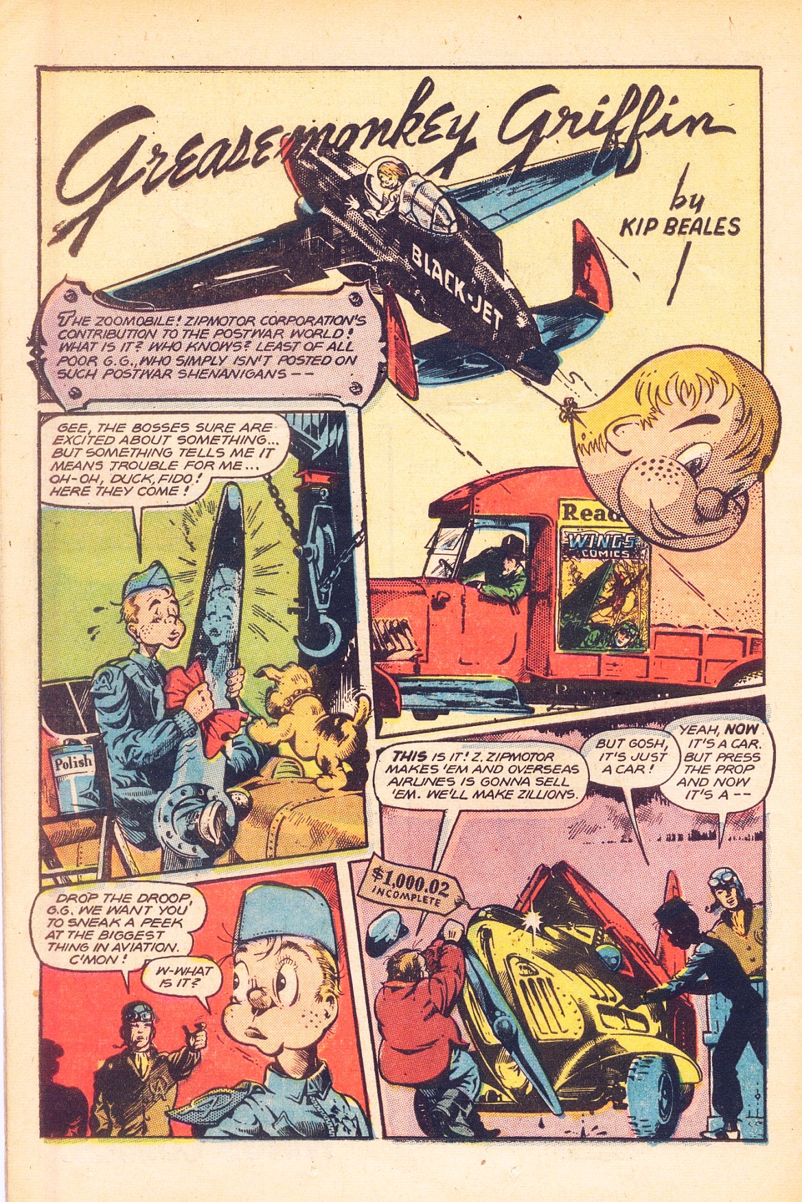 Read online Wings Comics comic -  Issue #88 - 38