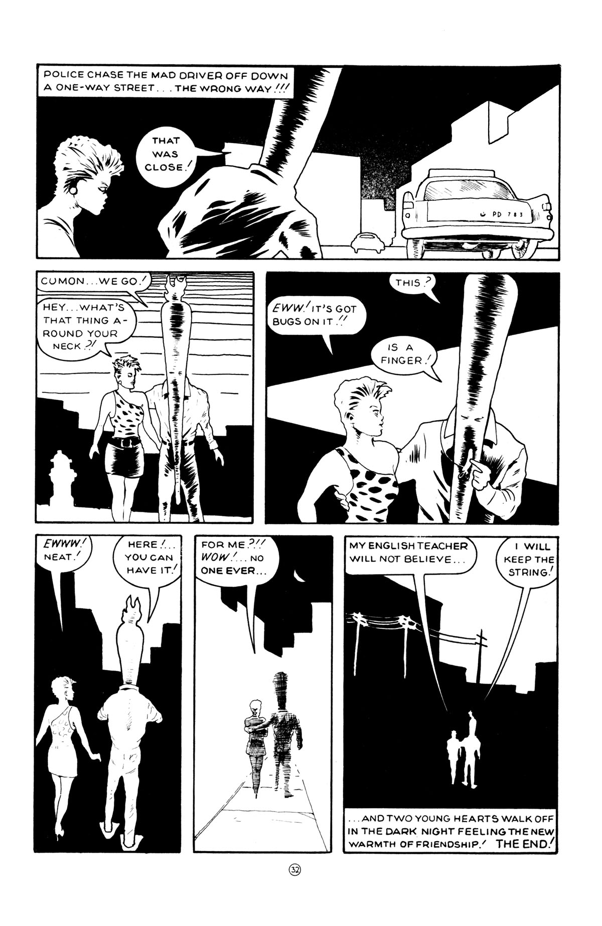 Read online Flaming Carrot Comics (1984) comic -  Issue #4 - 34