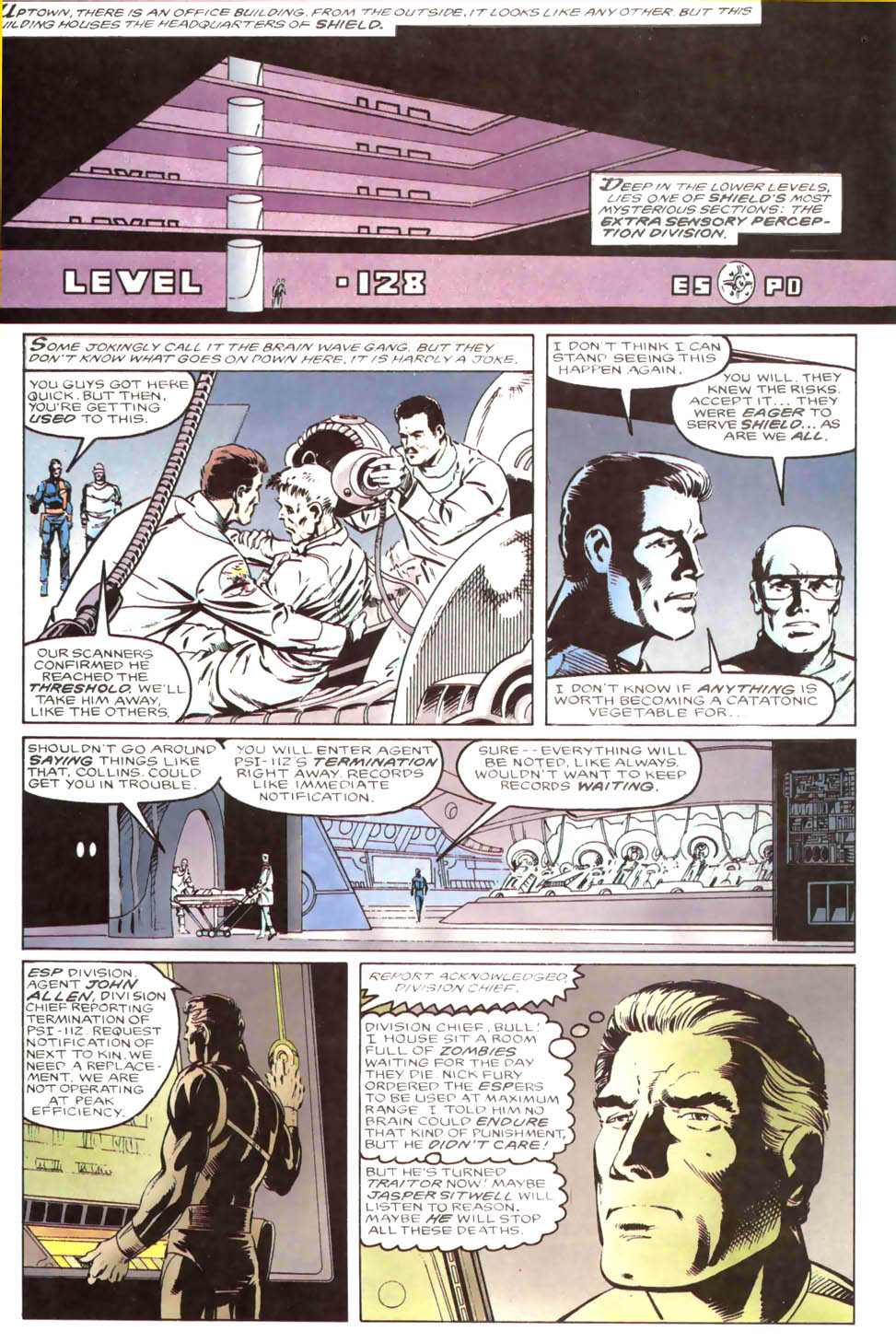 Nick Fury vs. S.H.I.E.L.D. Issue #3 #3 - English 8