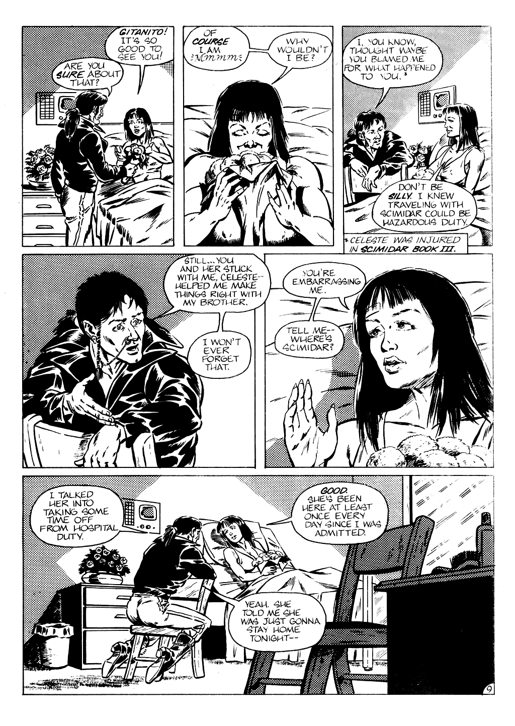 Scimidar Book IV: Wild Thing issue 1 - Page 10