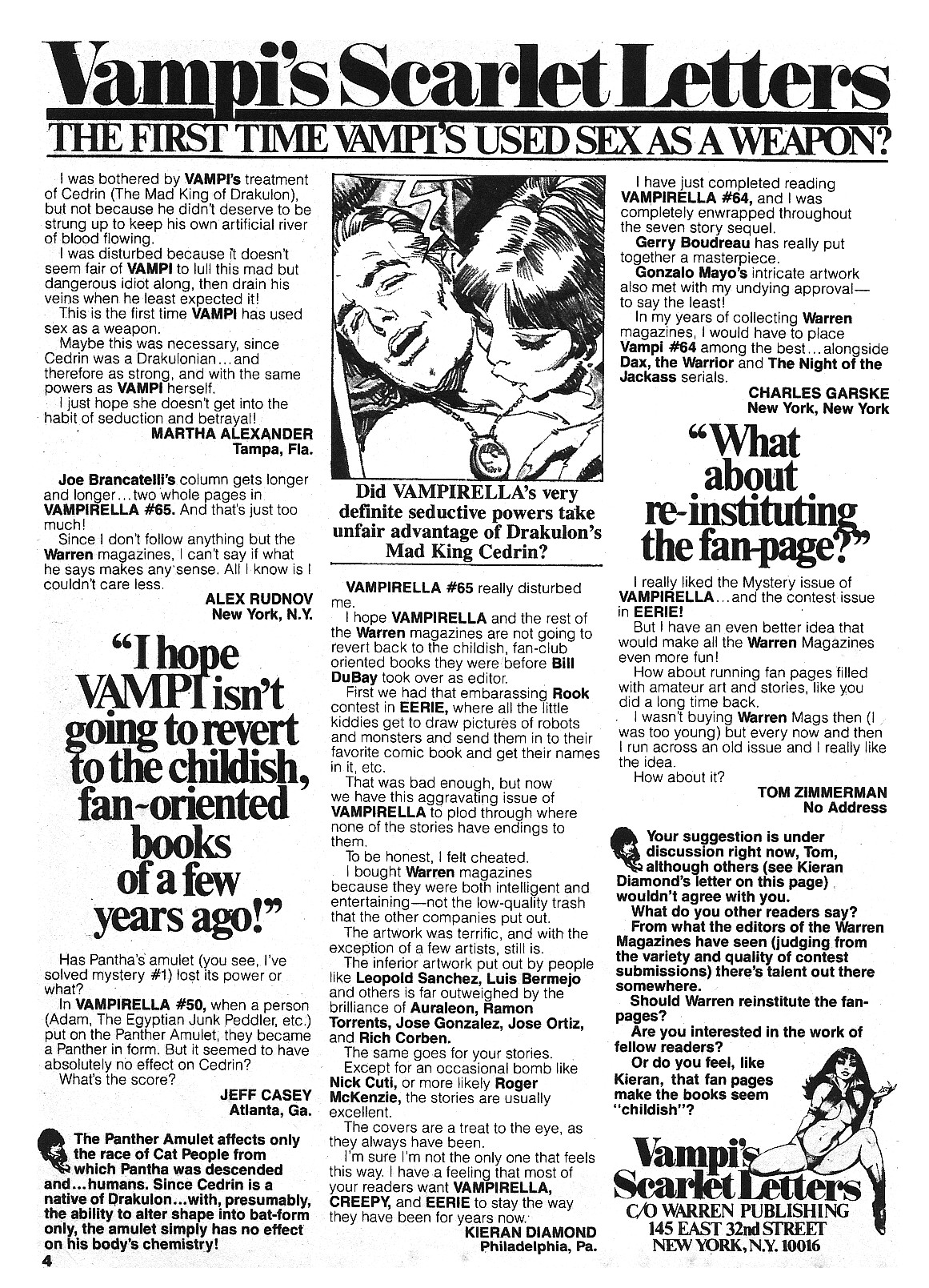 Read online Vampirella (1969) comic -  Issue #67 - 4