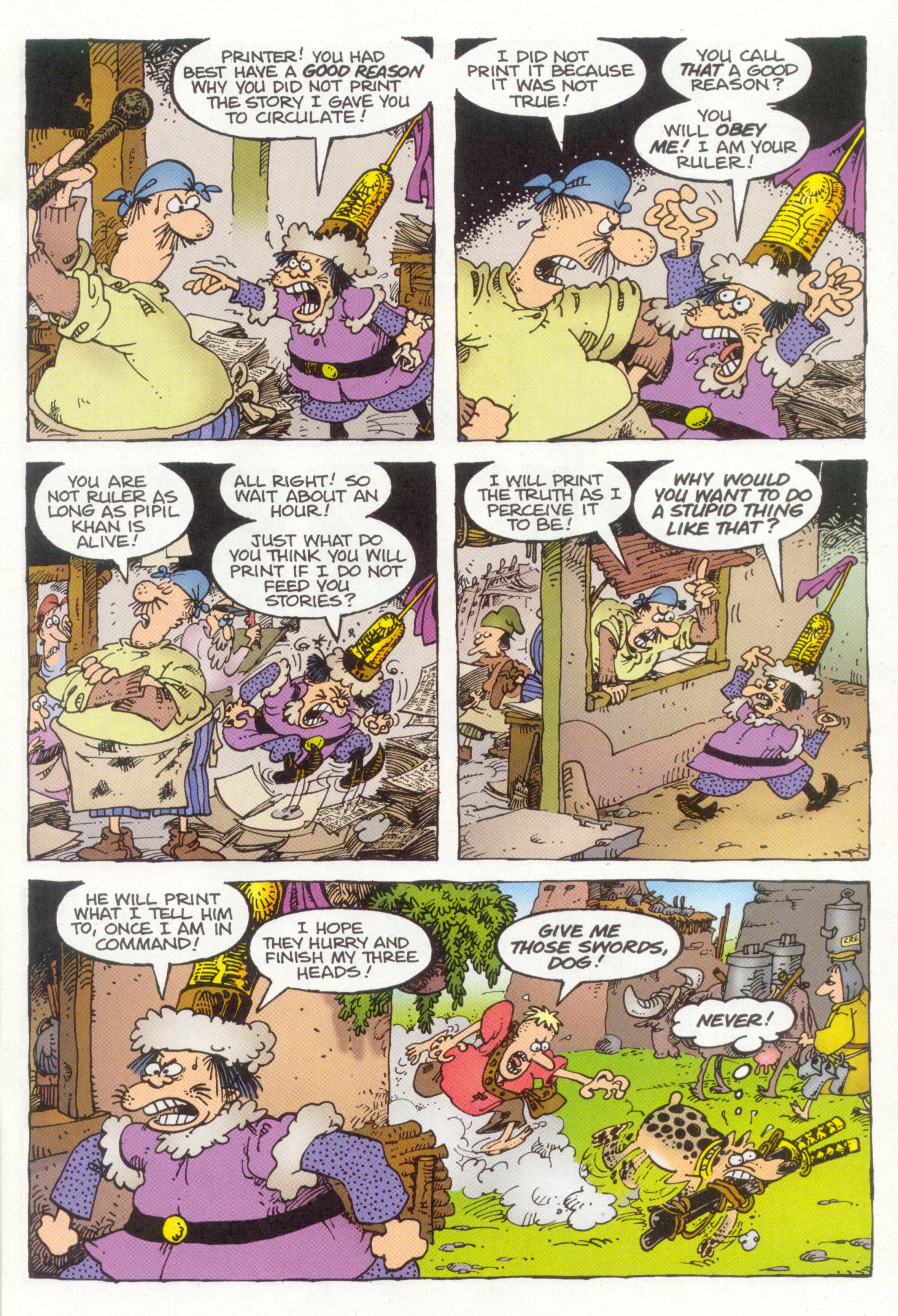 Read online Sergio Aragonés' Groo: Mightier Than the Sword comic -  Issue #4 - 17