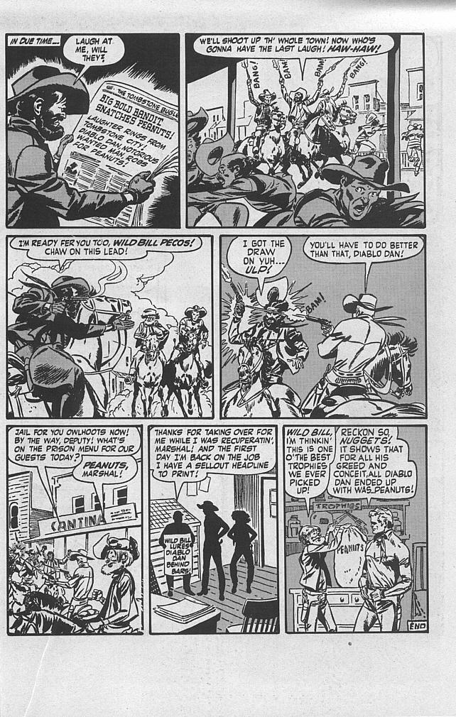 Read online Blazing Western comic -  Issue #1 - 15