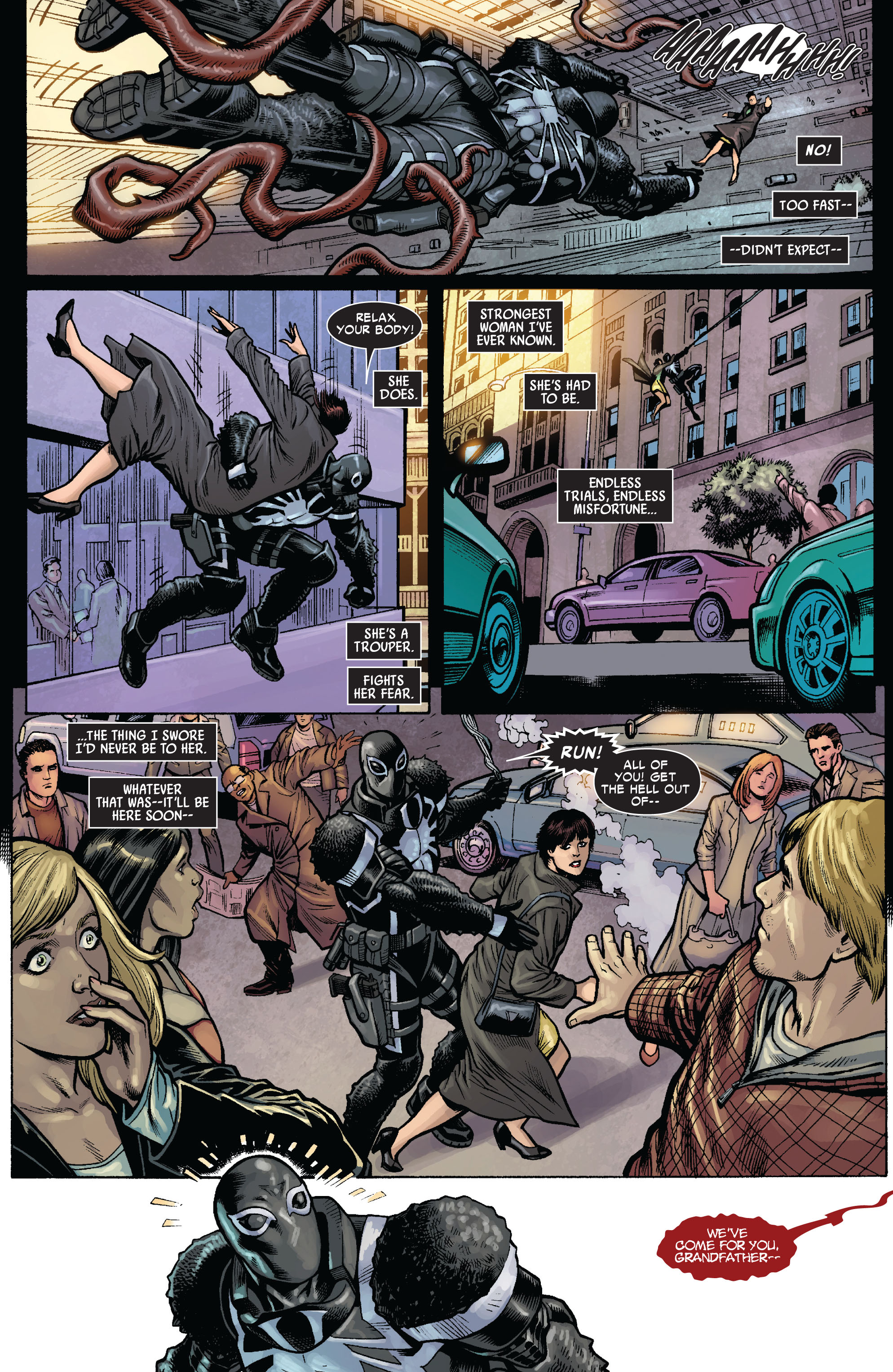 Read online Venom (2011) comic -  Issue #18 - 17