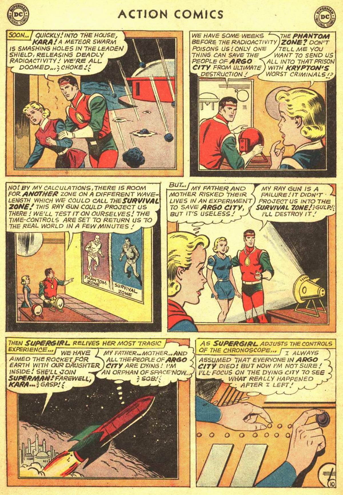 Read online Action Comics (1938) comic -  Issue #309 - 30