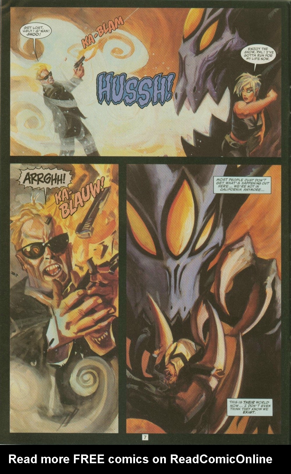 Read online Giantkiller comic -  Issue #3 - 12