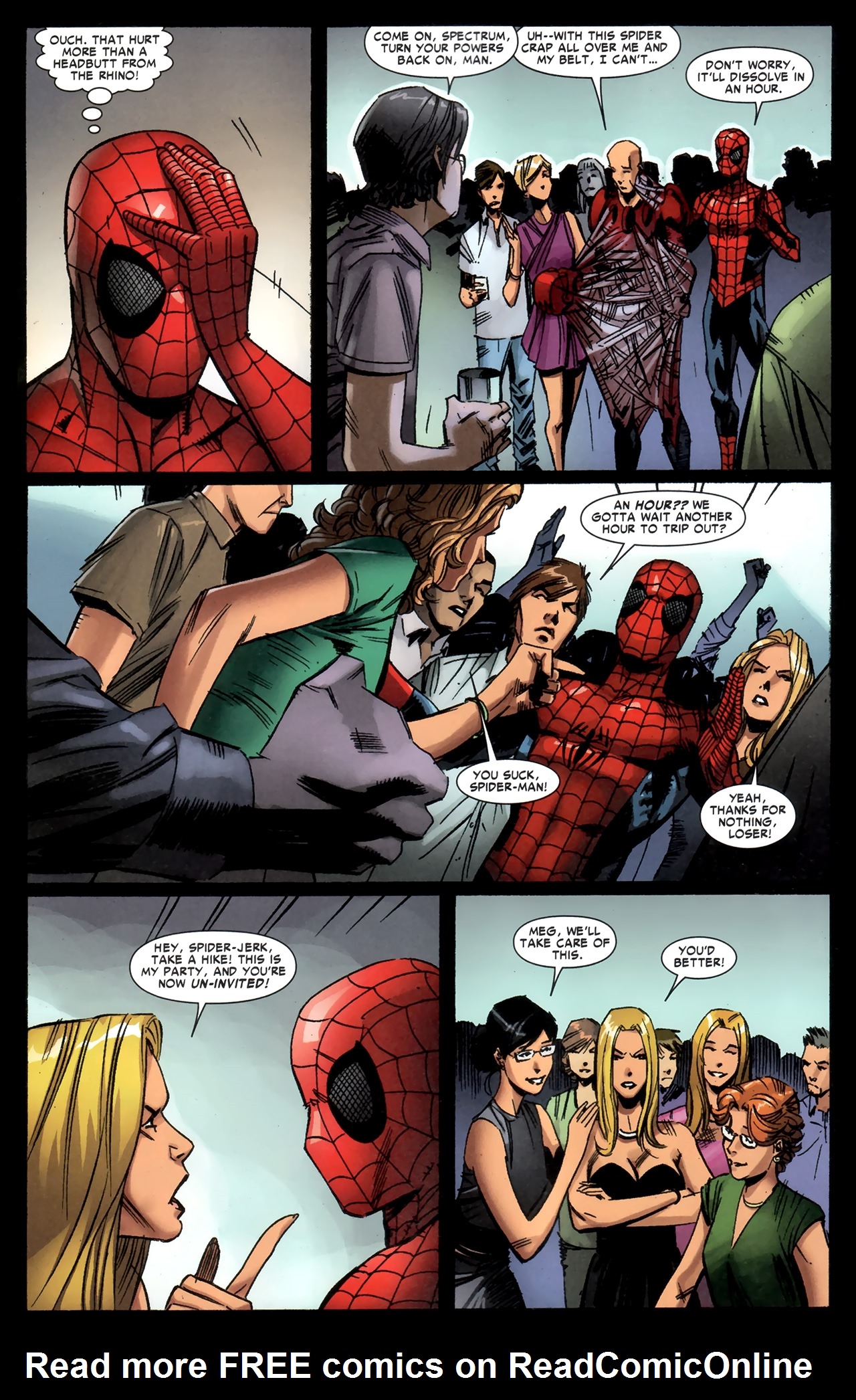 Read online Peter Parker (2010) comic -  Issue #4 - 21