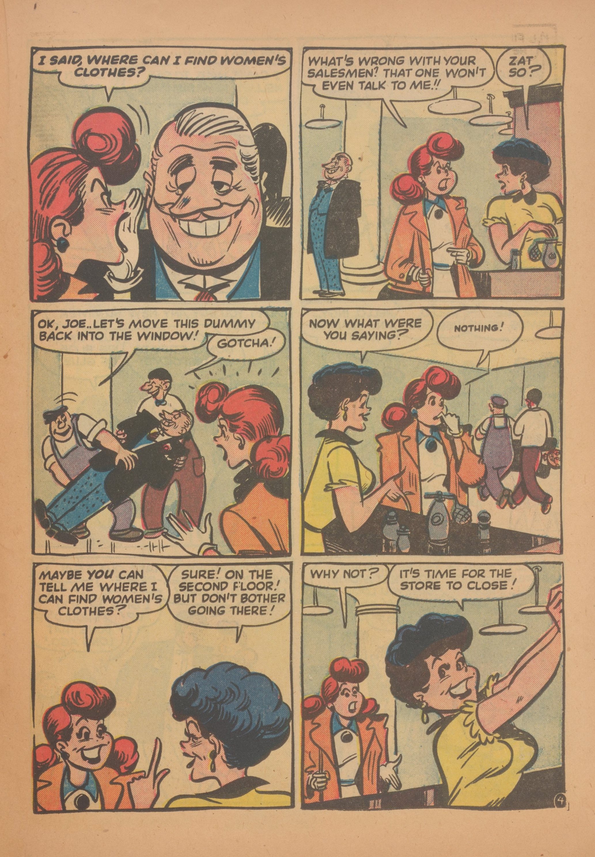 Read online Nellie The Nurse (1945) comic -  Issue #35 - 23