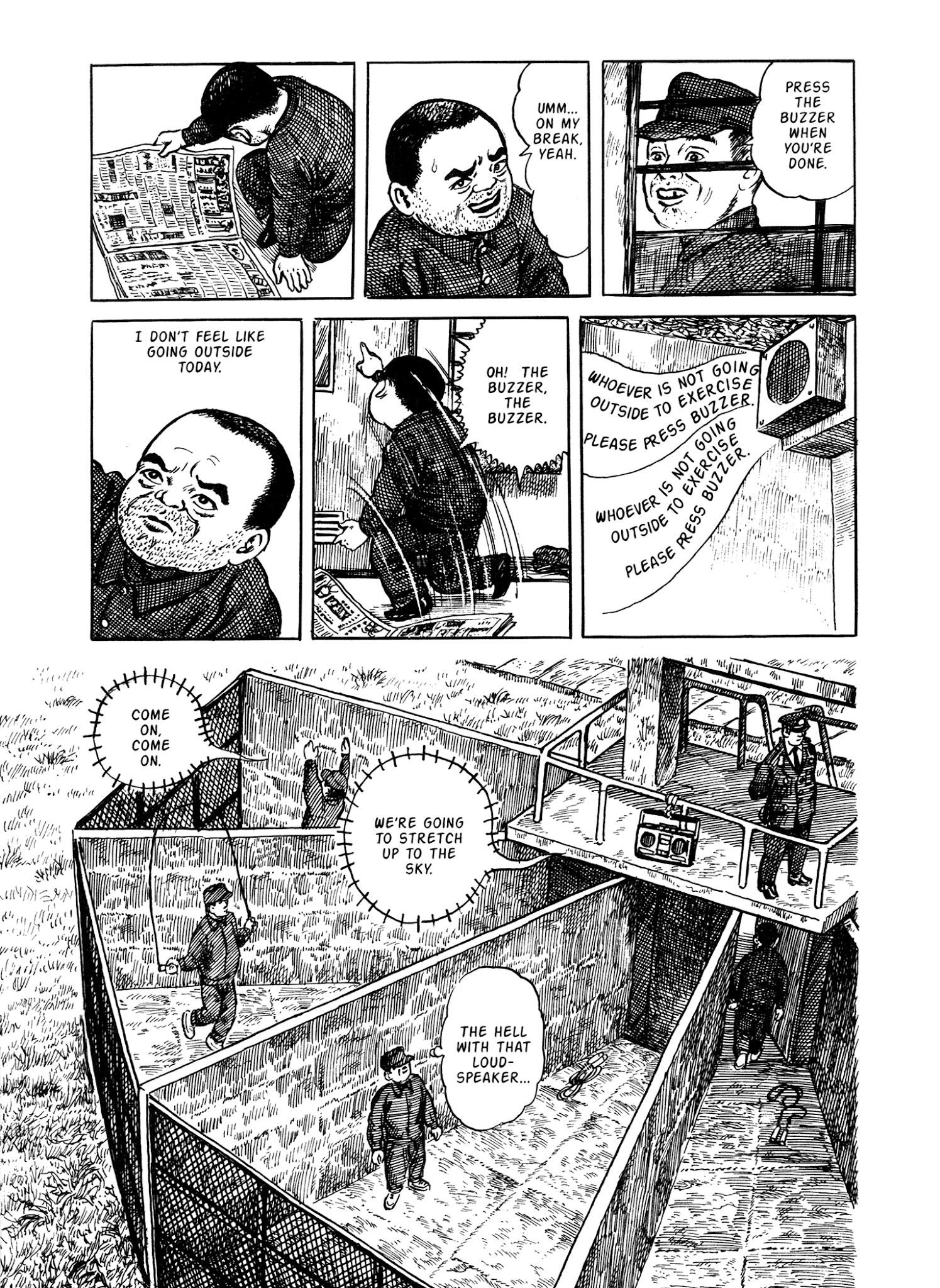 Read online Doing Time comic -  Issue # TPB (Part 1) - 53