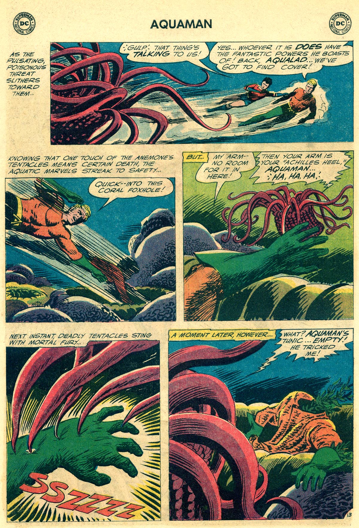 Read online Aquaman (1962) comic -  Issue #23 - 18