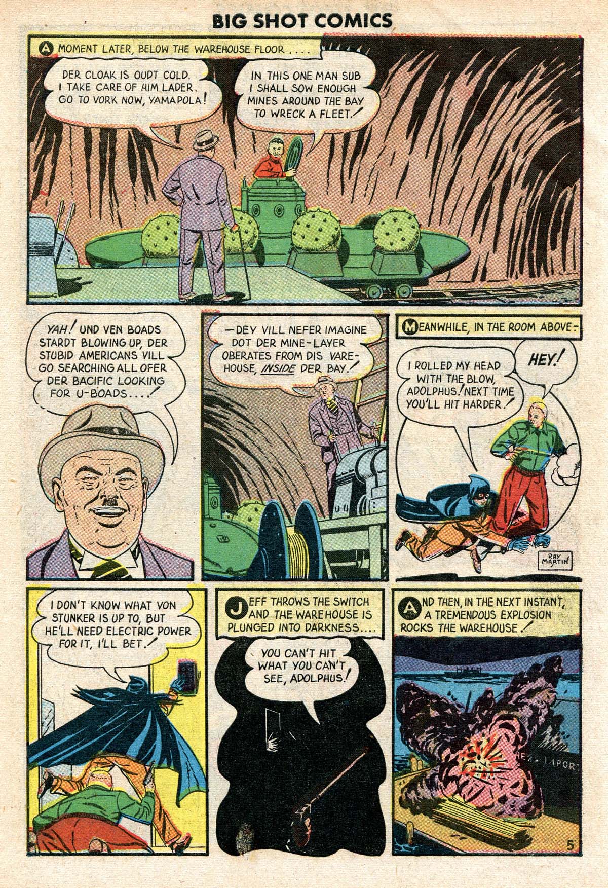 Read online Big Shot comic -  Issue #27 - 35