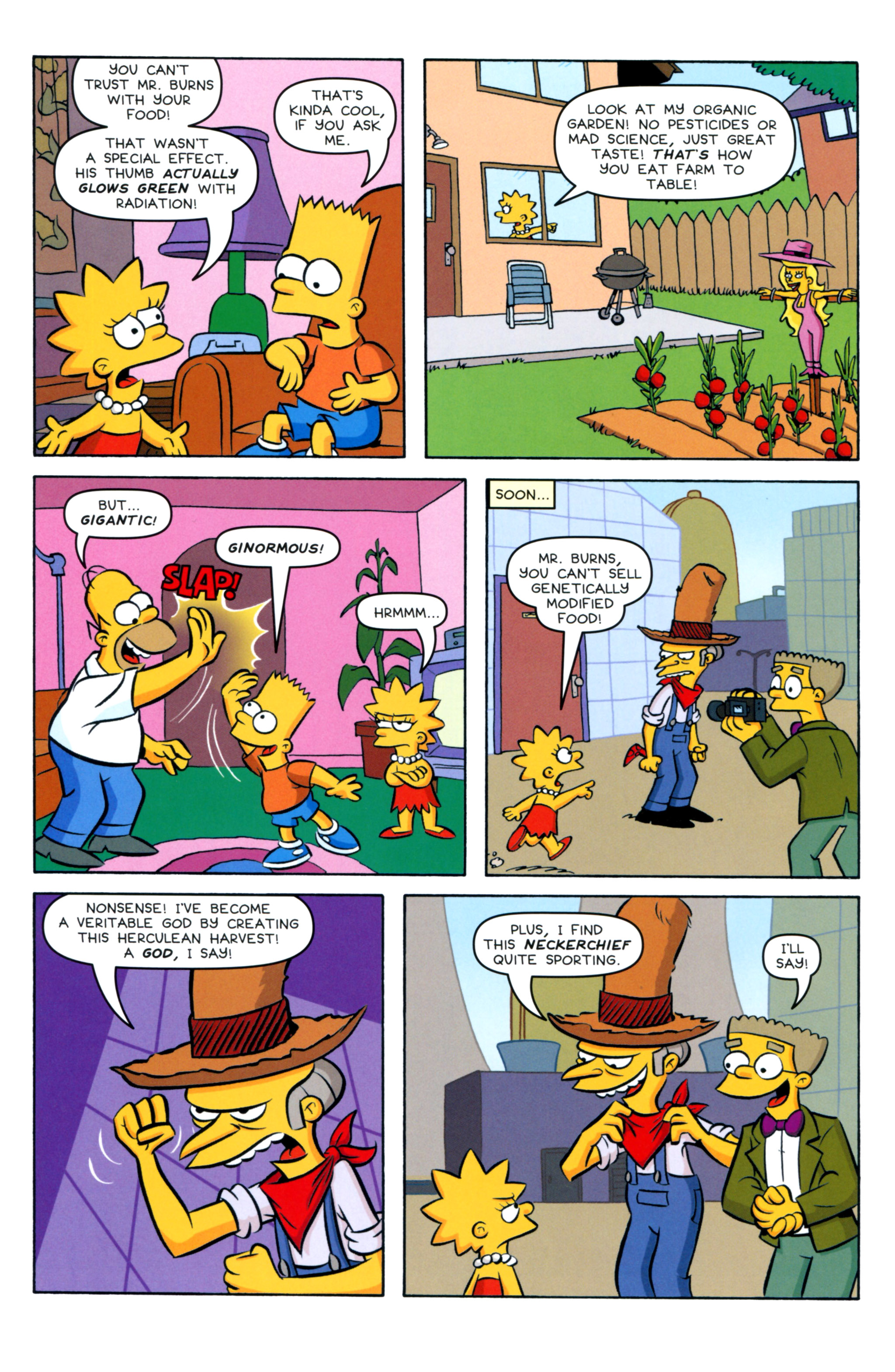 Read online Simpsons Comics Presents Bart Simpson comic -  Issue #94 - 19