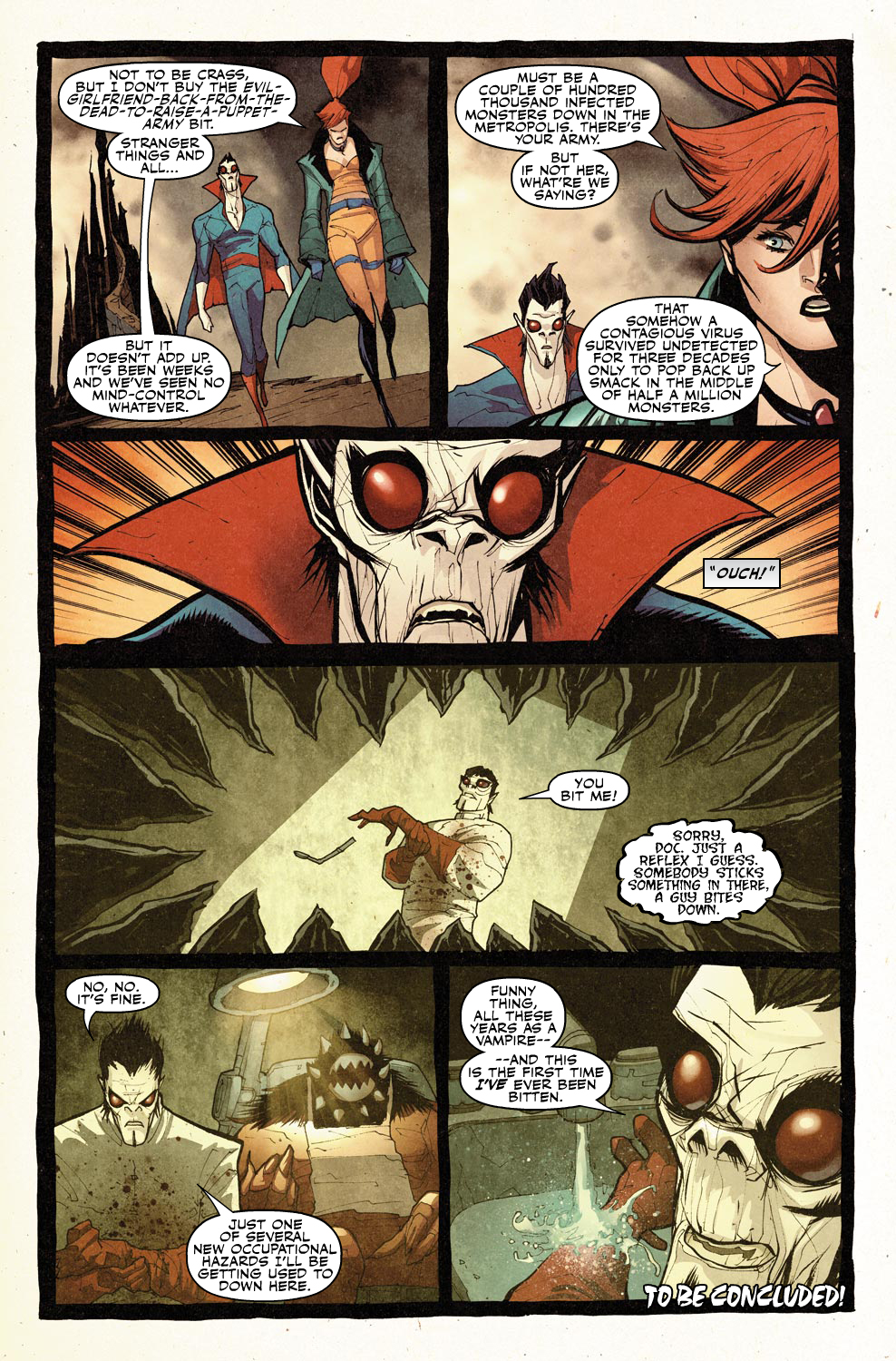 Read online Legion Of Monsters (2011) comic -  Issue #3 - 22