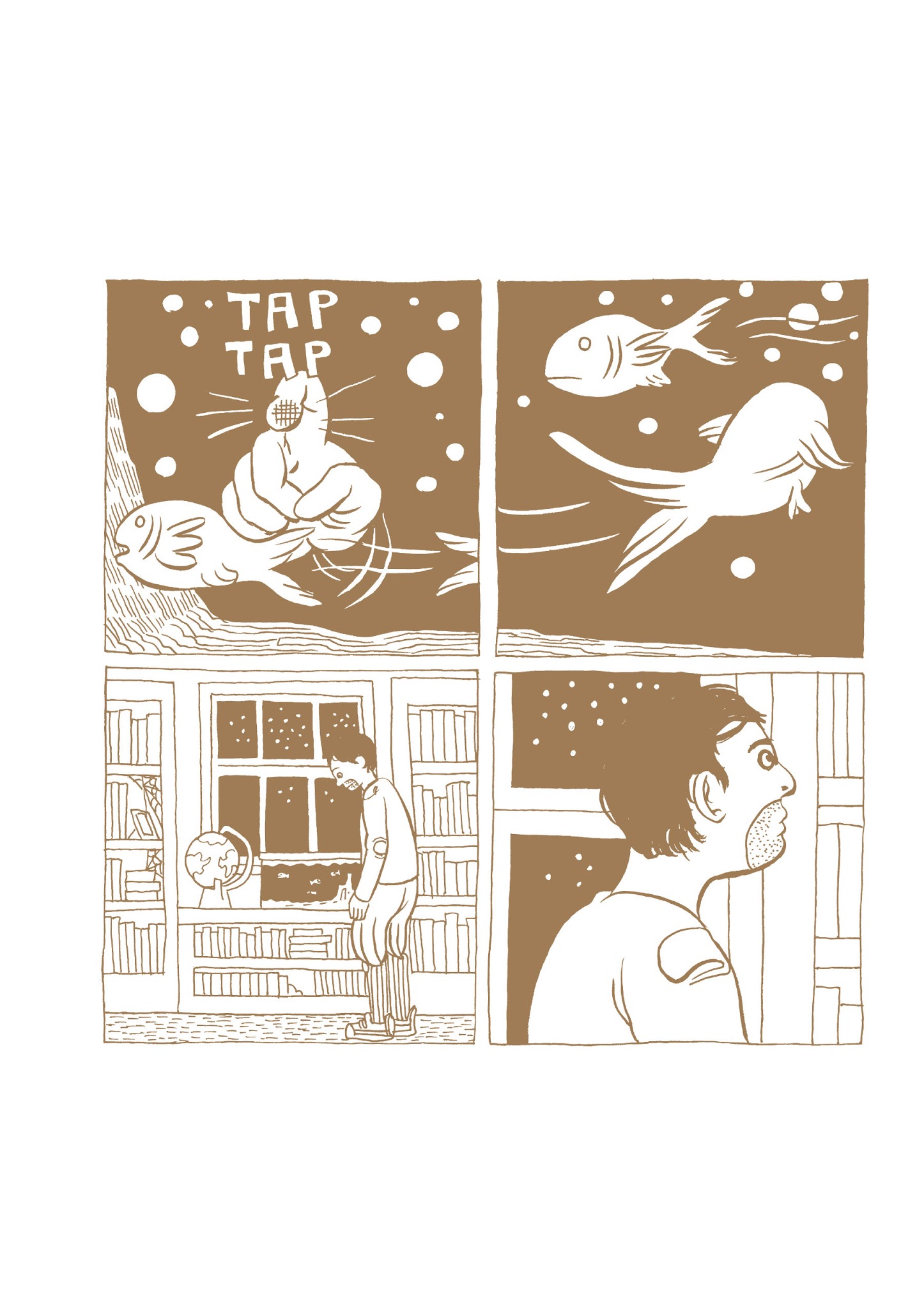 Read online Bottomless Belly Button comic -  Issue # TPB - 156