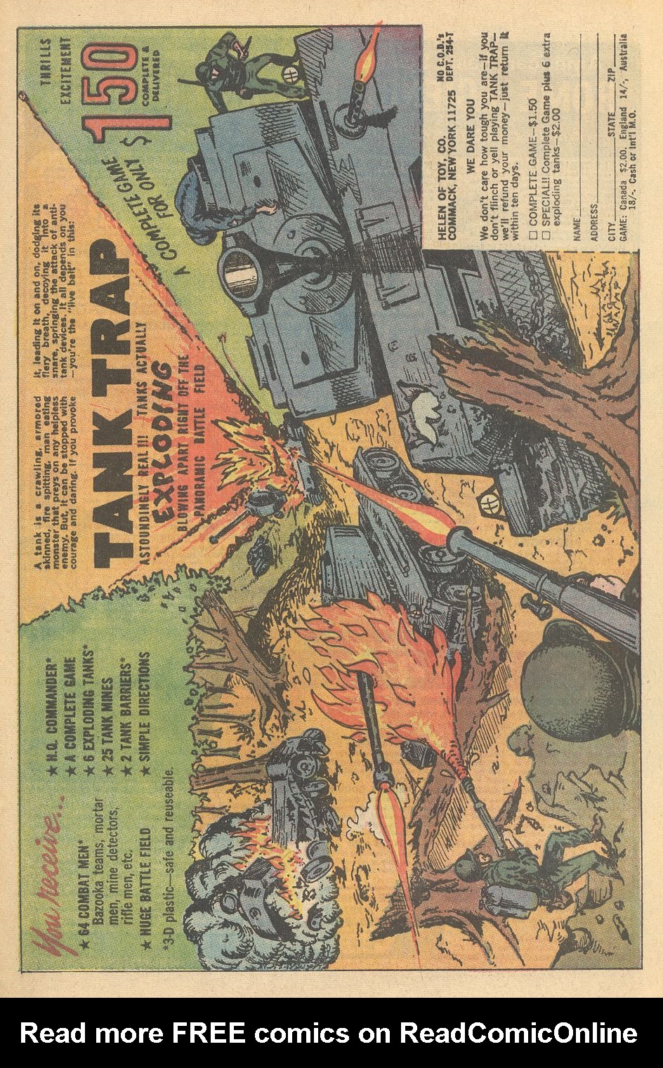 Read online Star Spangled War Stories (1952) comic -  Issue #128 - 33