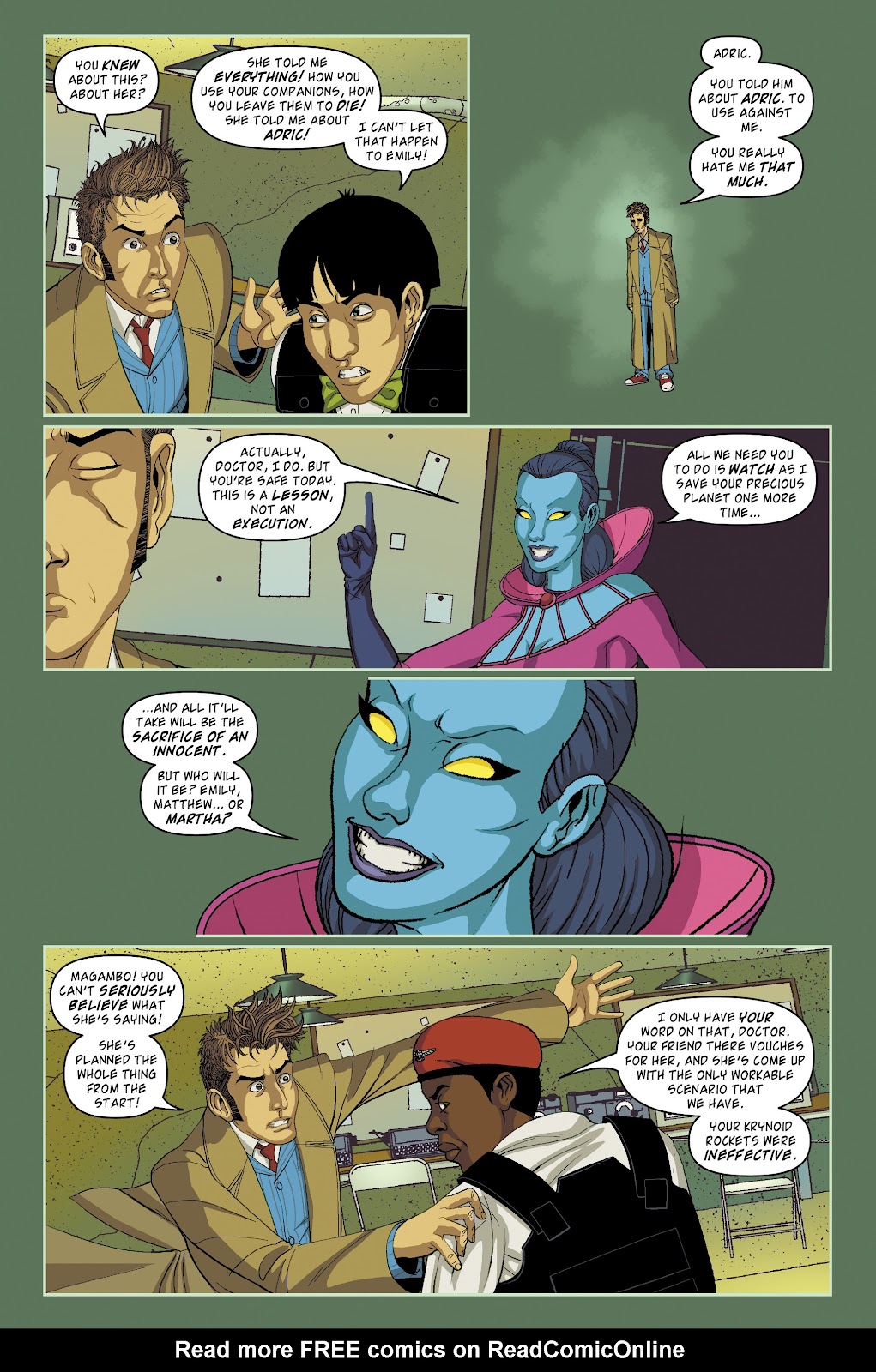 Doctor Who: The Tenth Doctor Archives issue 29 - Page 22