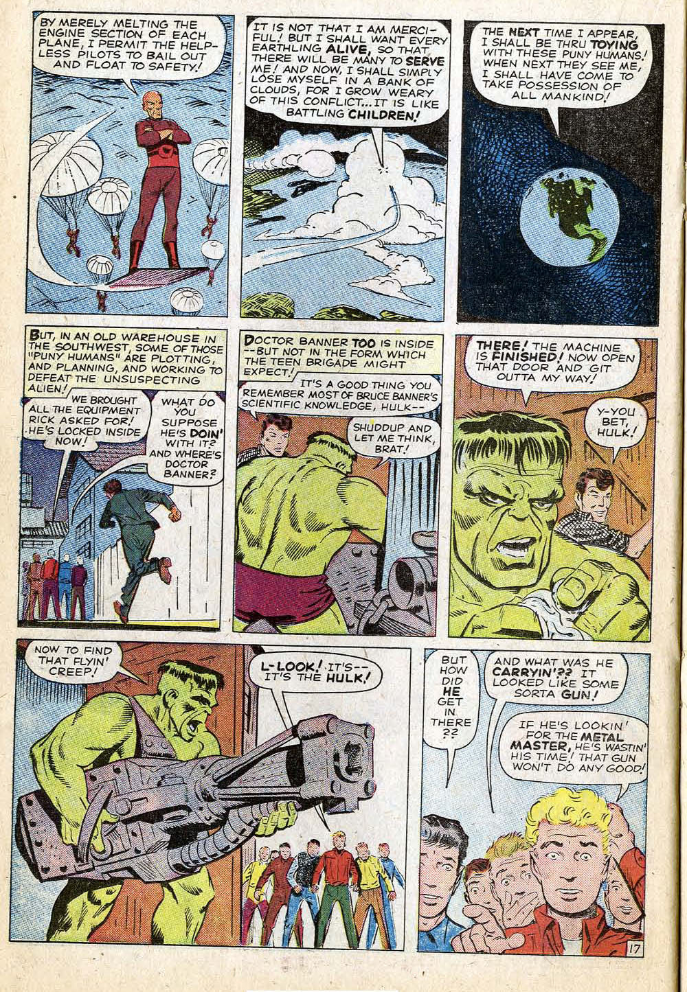 Read online The Incredible Hulk (1962) comic -  Issue #6 - 22