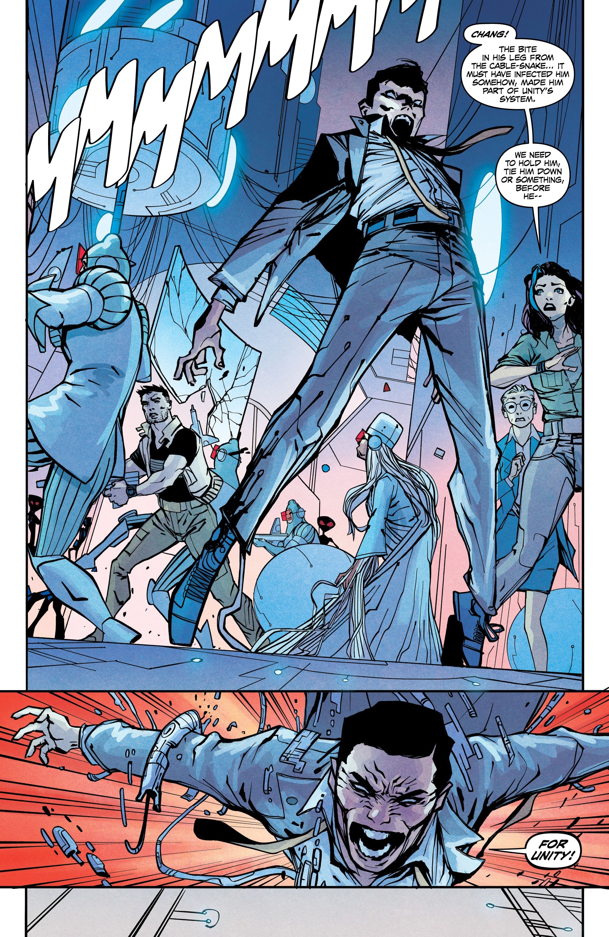 Read online Undiscovered Country comic -  Issue #10 - 11