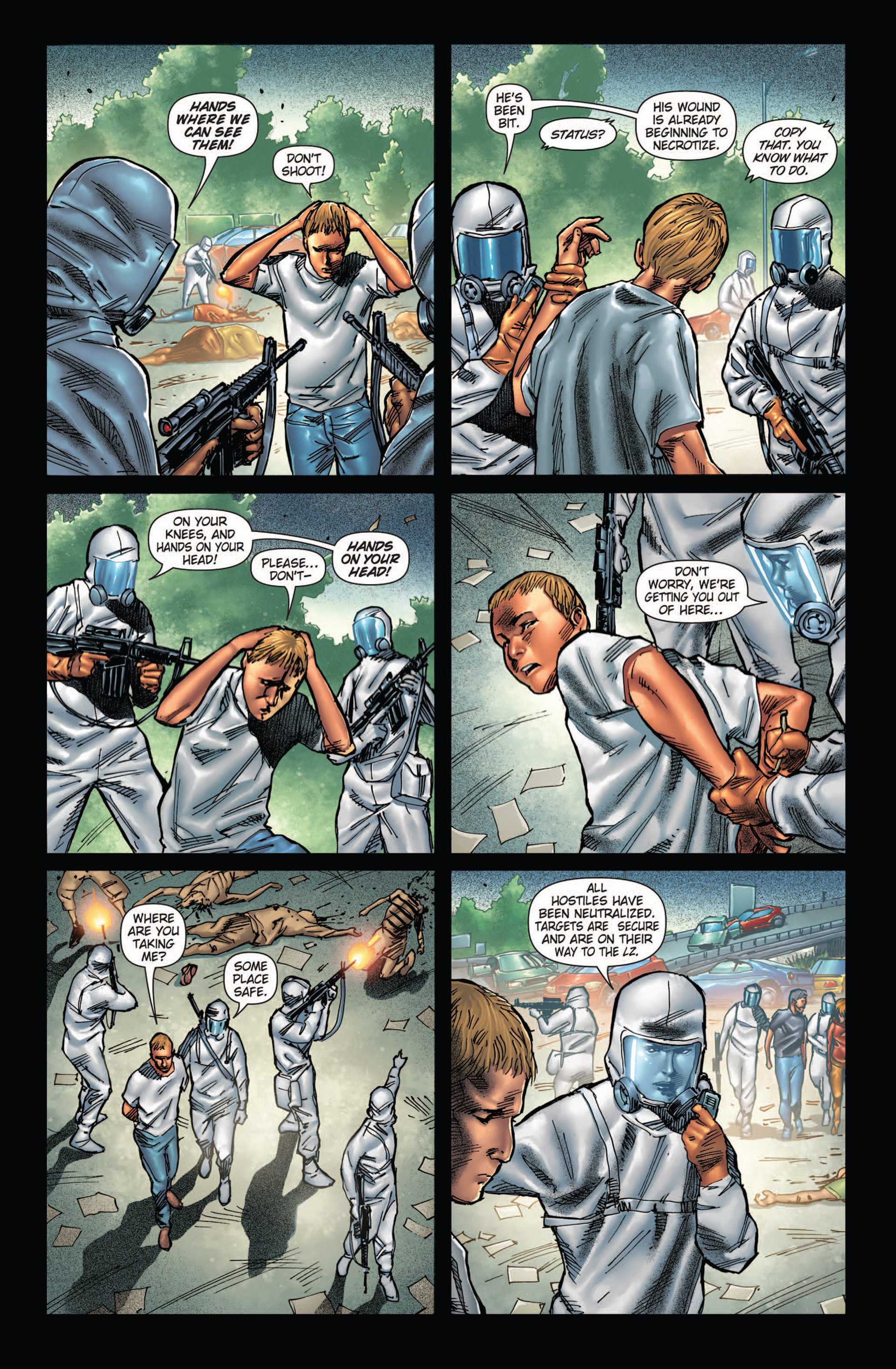 Read online Dead Reckoning: Contagion comic -  Issue #3 - 20