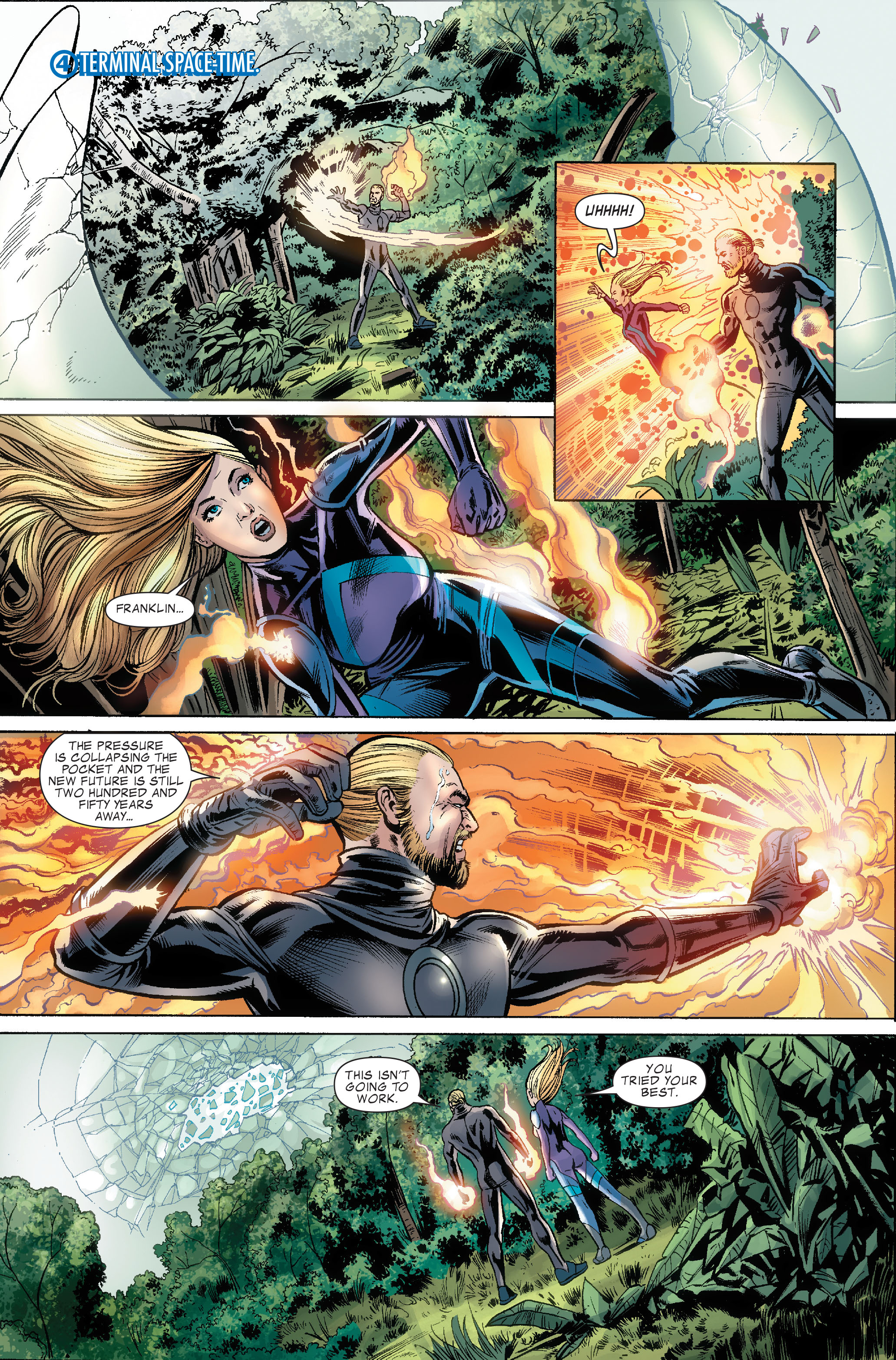 Read online Fantastic Four (1961) comic -  Issue #582 - 24