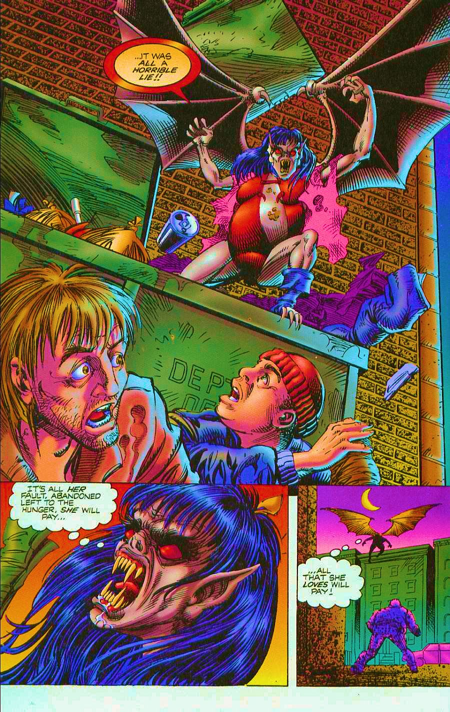 Vengeance of Vampirella (1994) issue 6 - Page 4