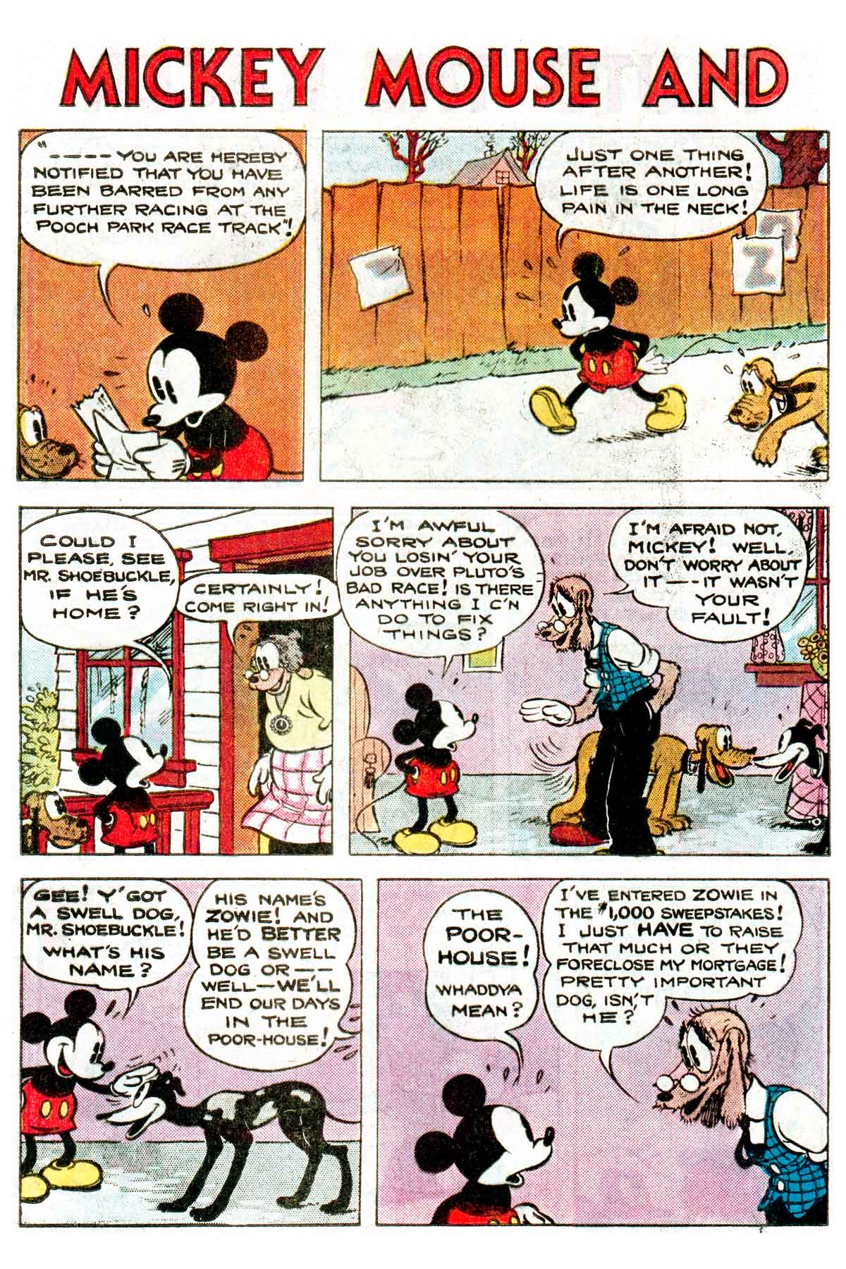 Read online Walt Disney's Mickey Mouse comic -  Issue #235 - 14