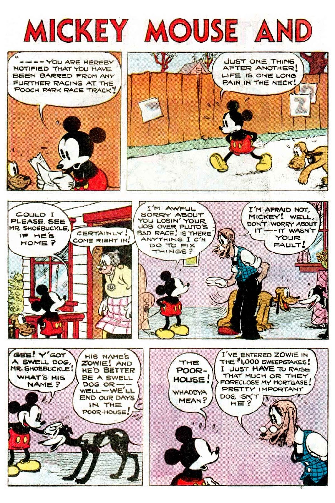 Walt Disney's Mickey Mouse issue 235 - Page 14