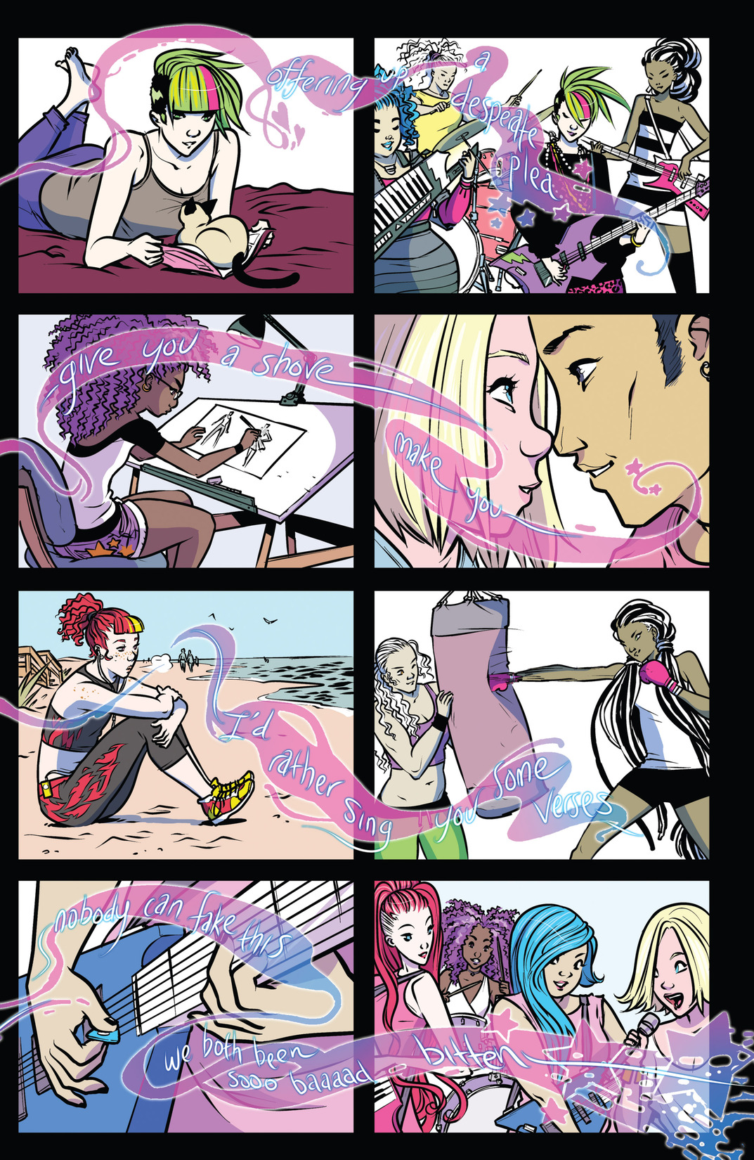 Read online Jem and The Holograms comic -  Issue #5 - 13