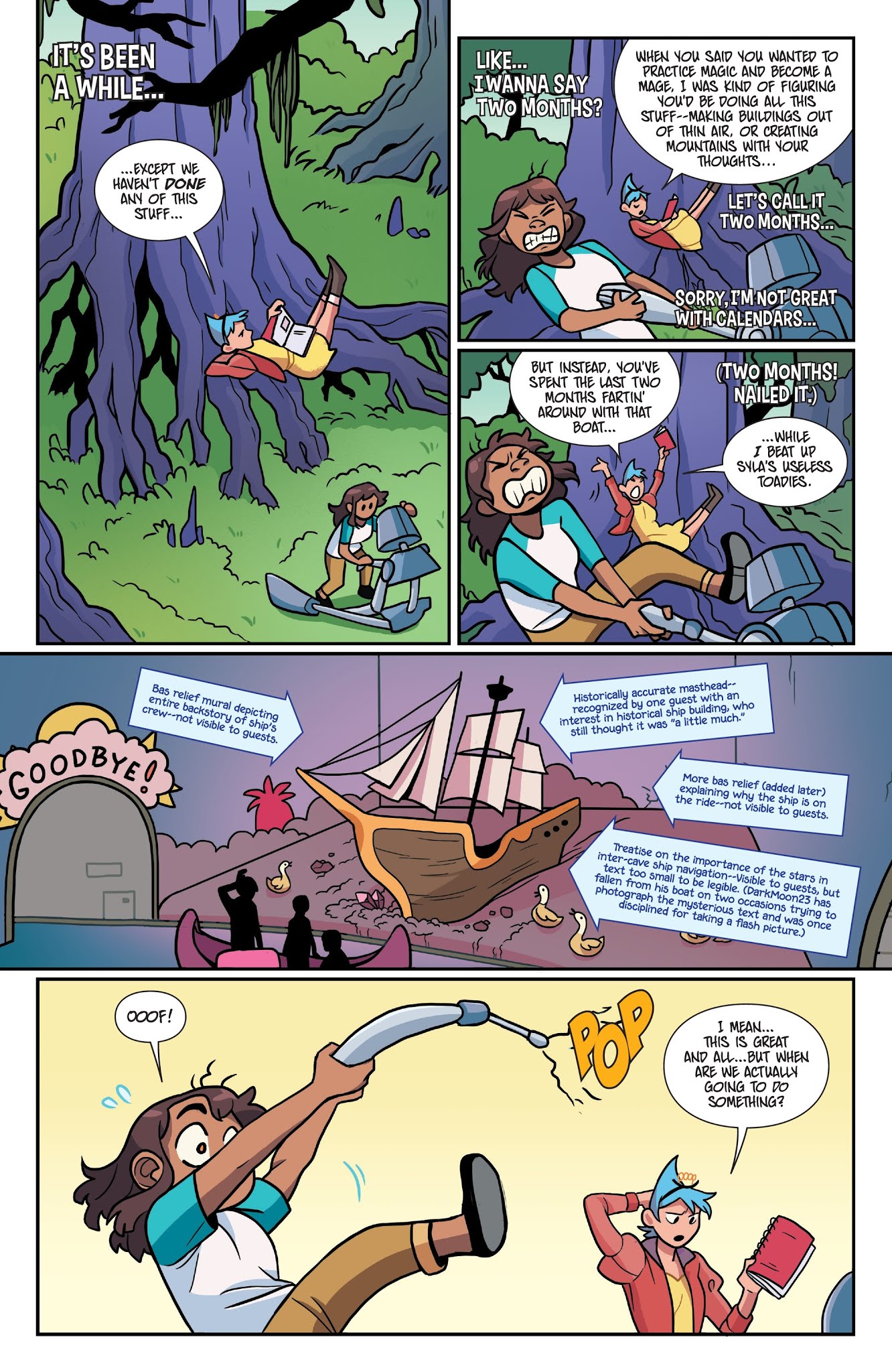 Read online Welcome To Wanderland comic -  Issue #3 - 4