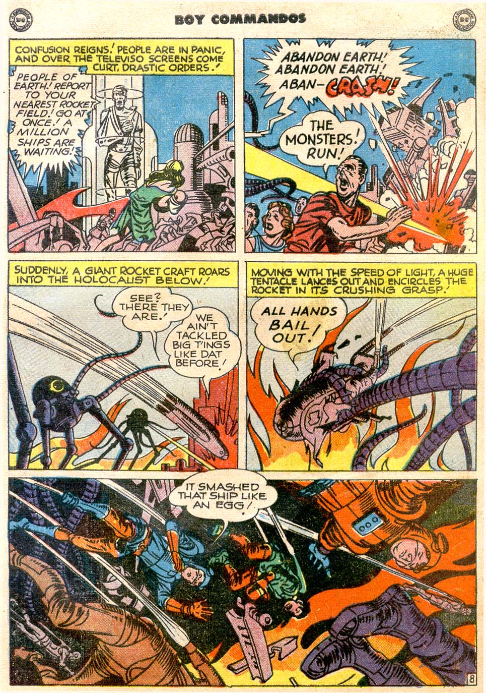 Read online Boy Commandos comic -  Issue #17 - 10