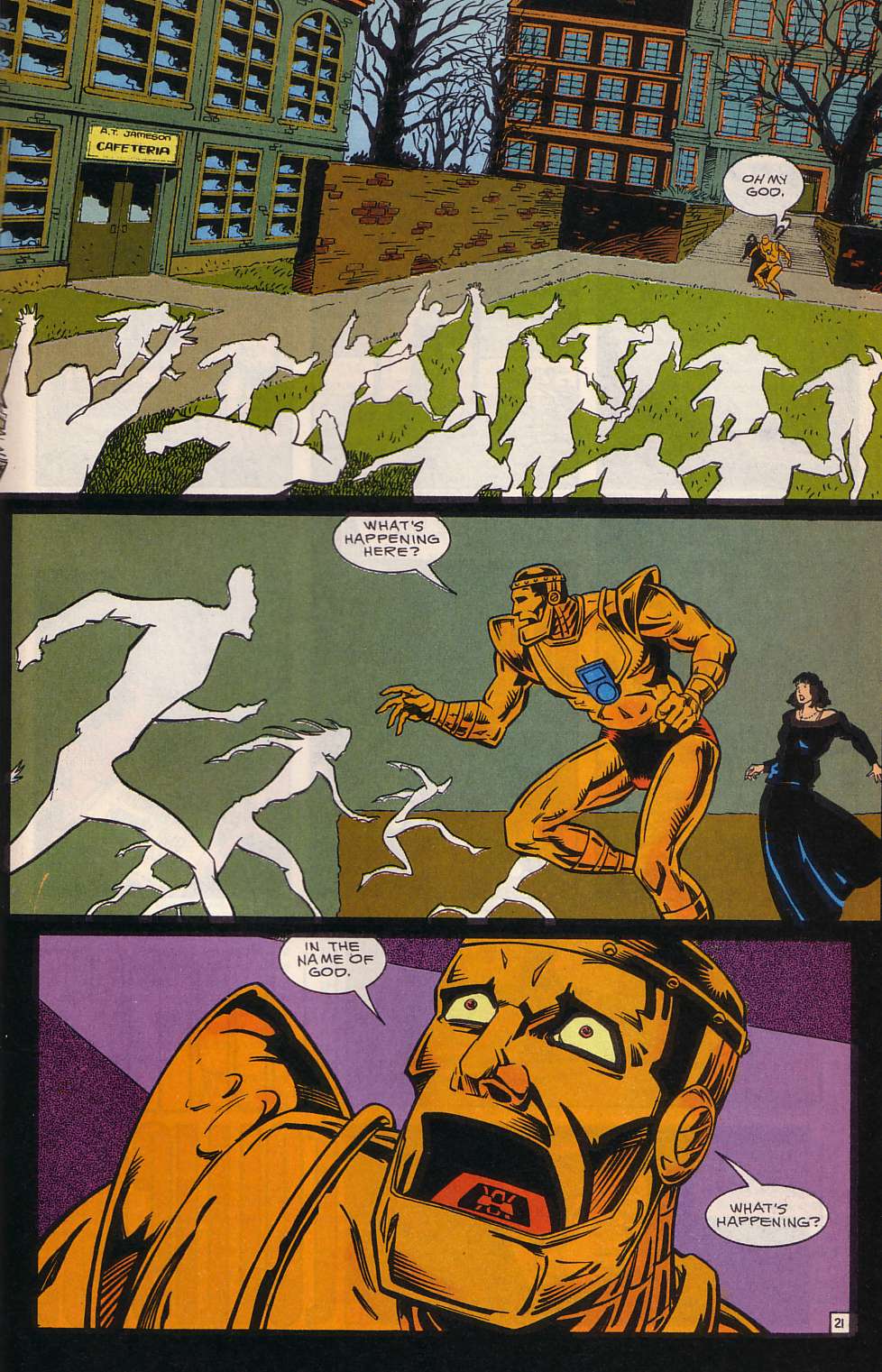 Read online Doom Patrol (1987) comic -  Issue #20 - 24