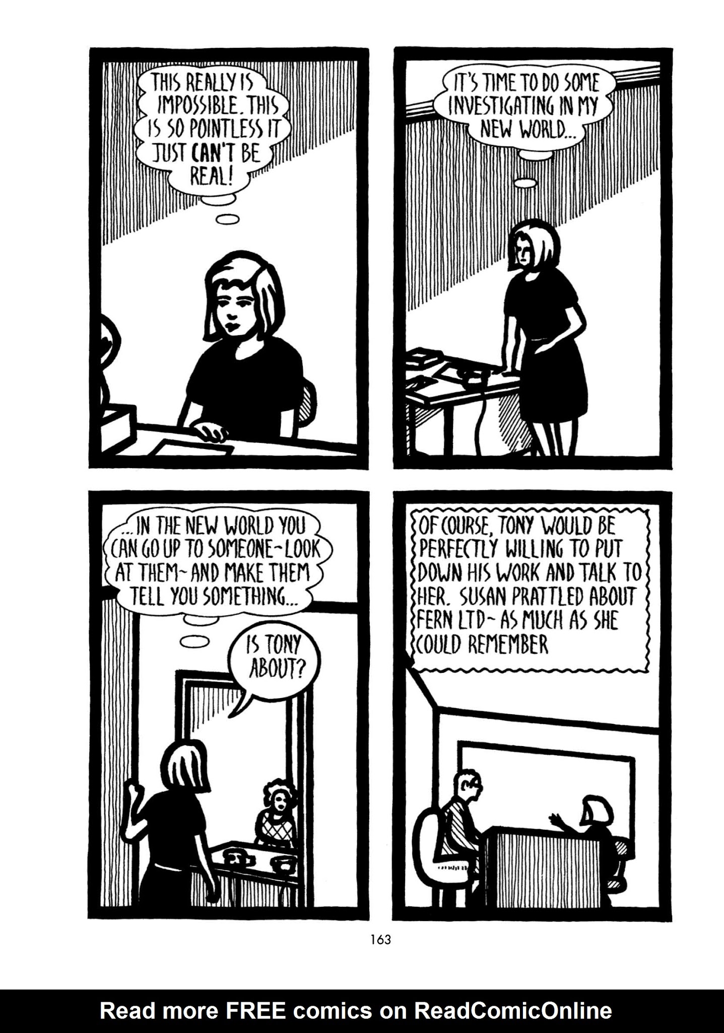 Read online The New World: Comics from Mauretania comic -  Issue # TPB - 152