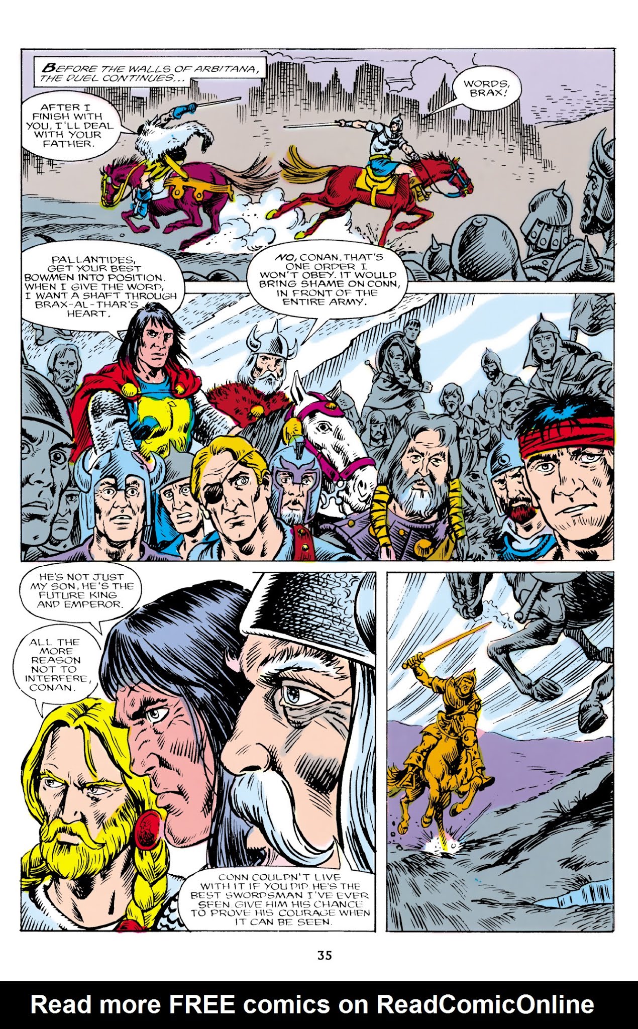 Read online The Chronicles of King Conan comic -  Issue # TPB 10 (Part 1) - 36