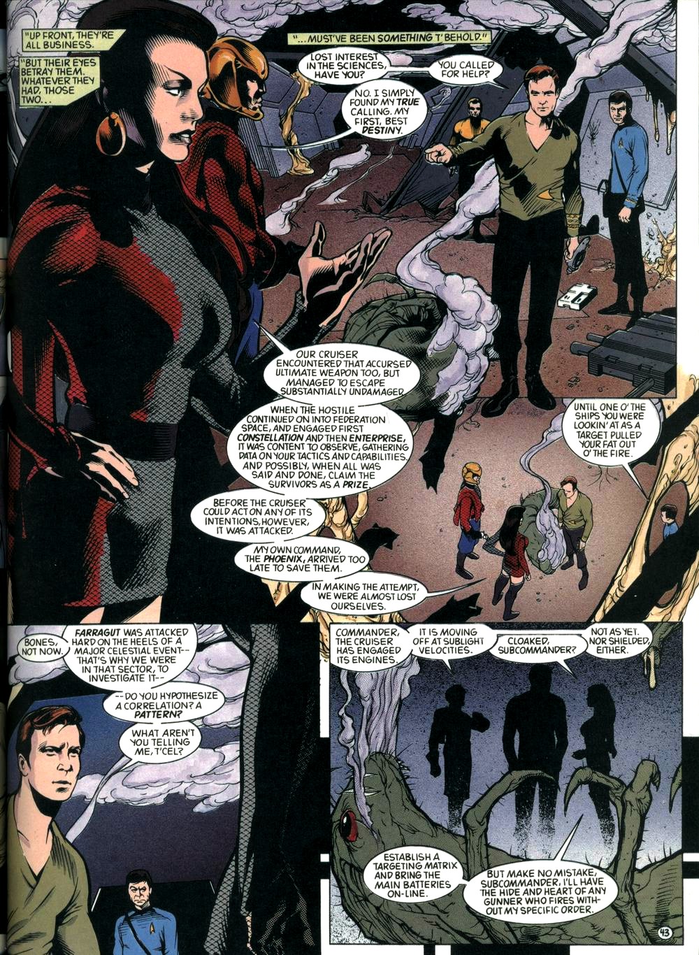 Read online Star Trek: Debt of Honor comic -  Issue # Full - 47