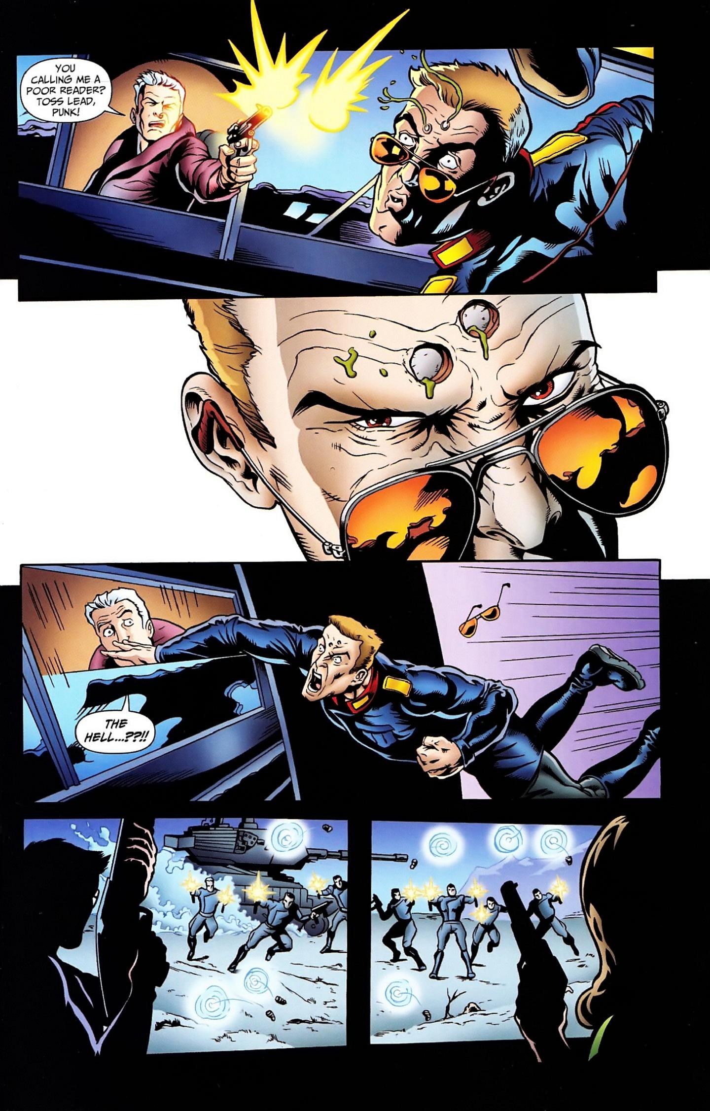 Read online Buckaroo Banzai: Tears of a Clone comic -  Issue #1 - 21